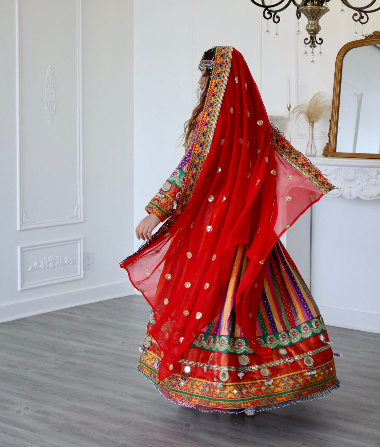 Afghan Kuchi Dress