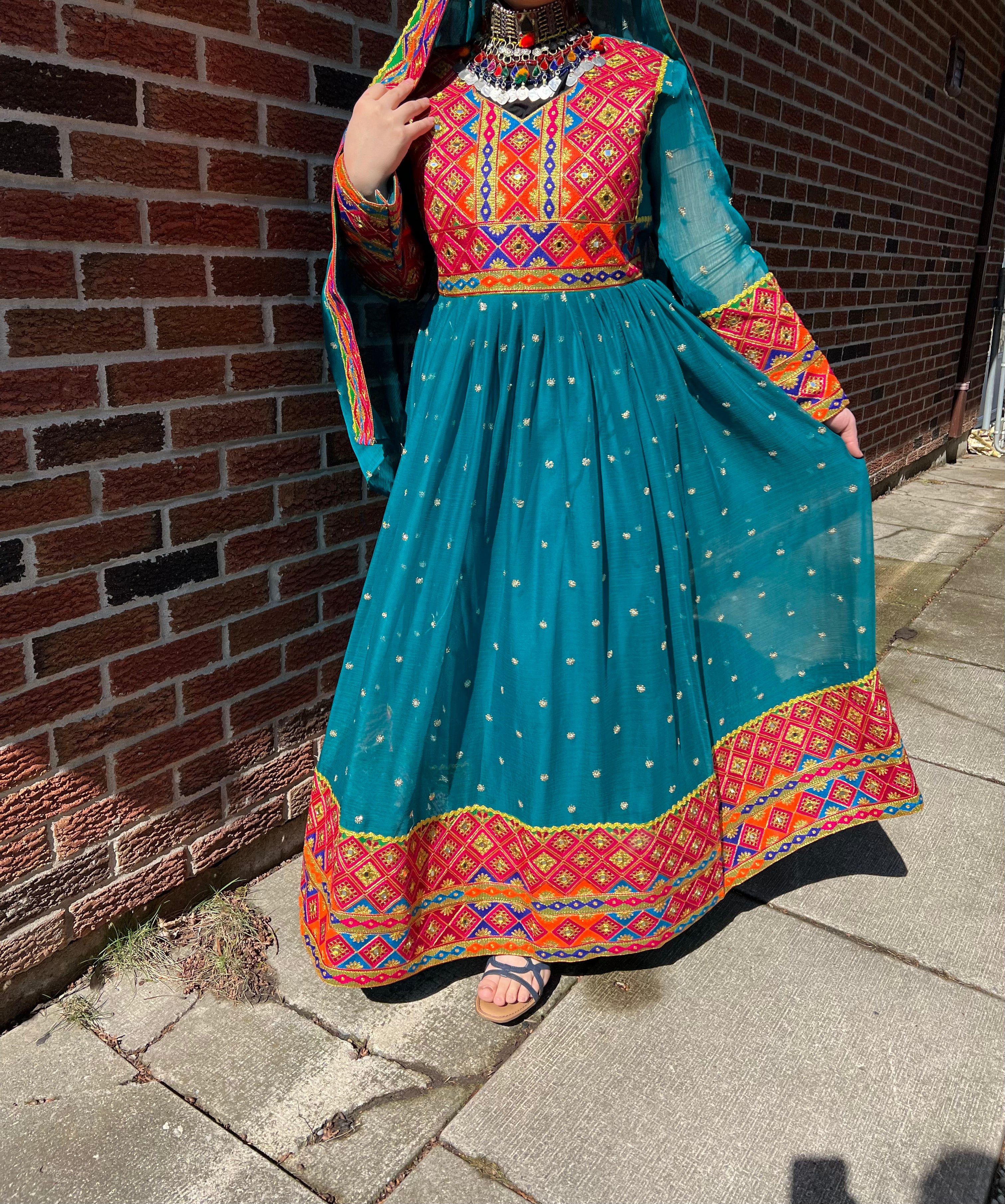Afghan Kuchi Dress