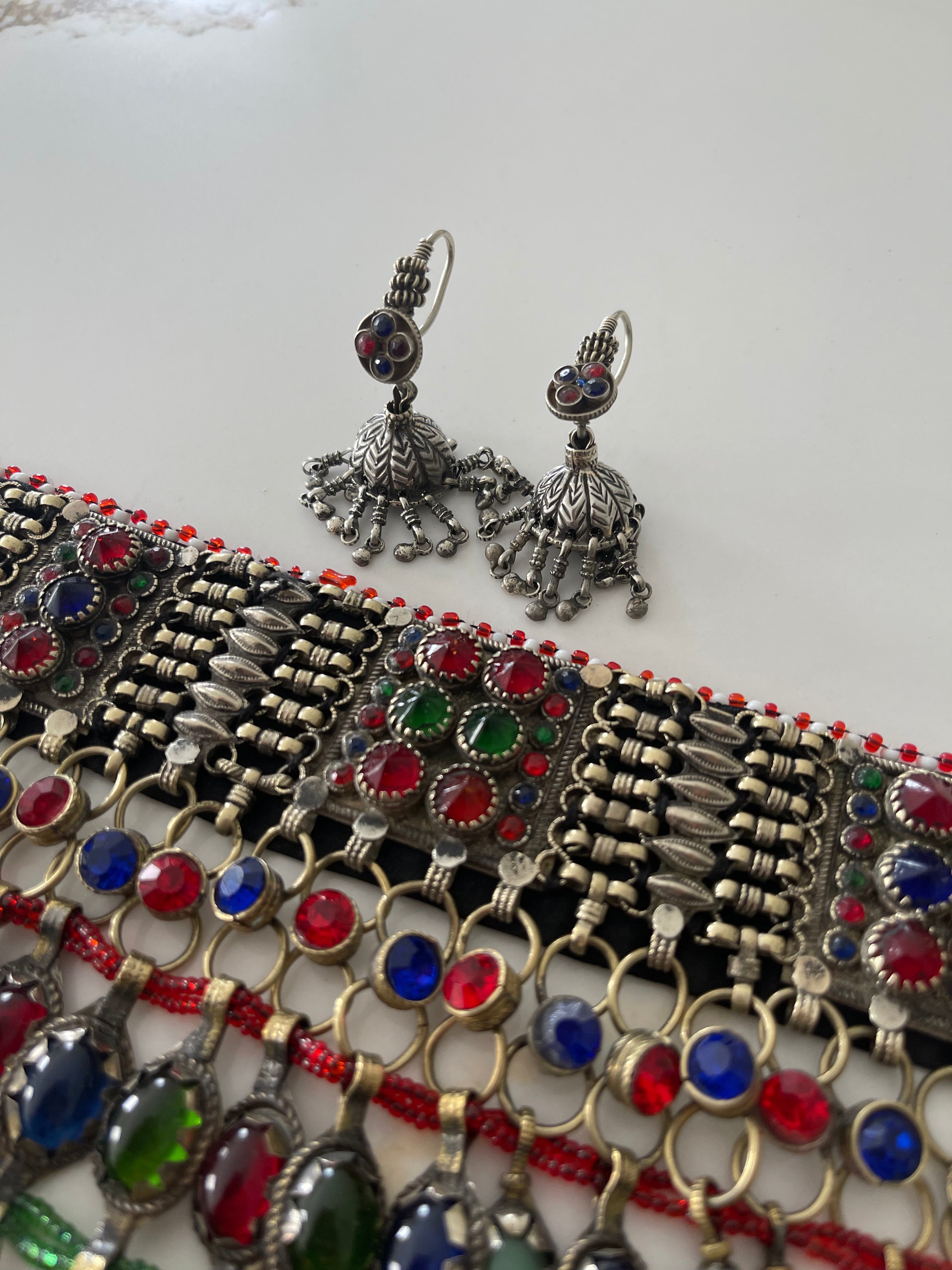 Vintage Kuchi Jewellery Set 22