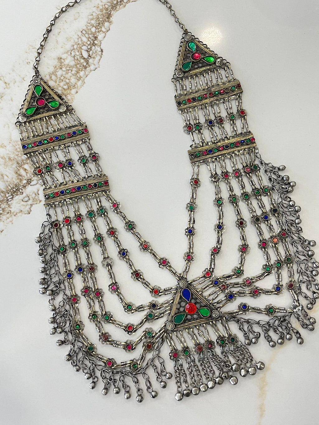 Vintage Kuchi Jewellery Set 40