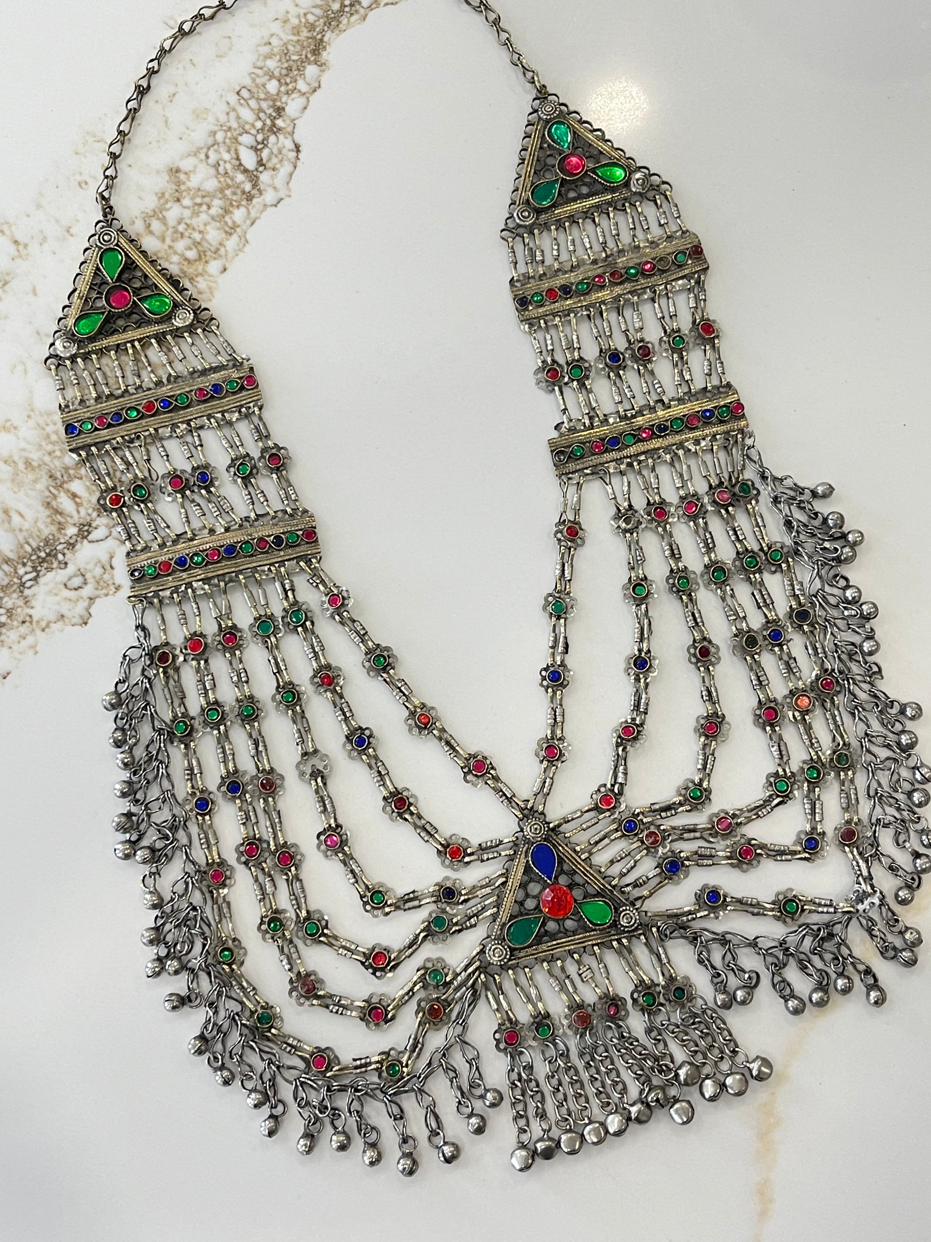 Vintage Kuchi Jewellery Set 40