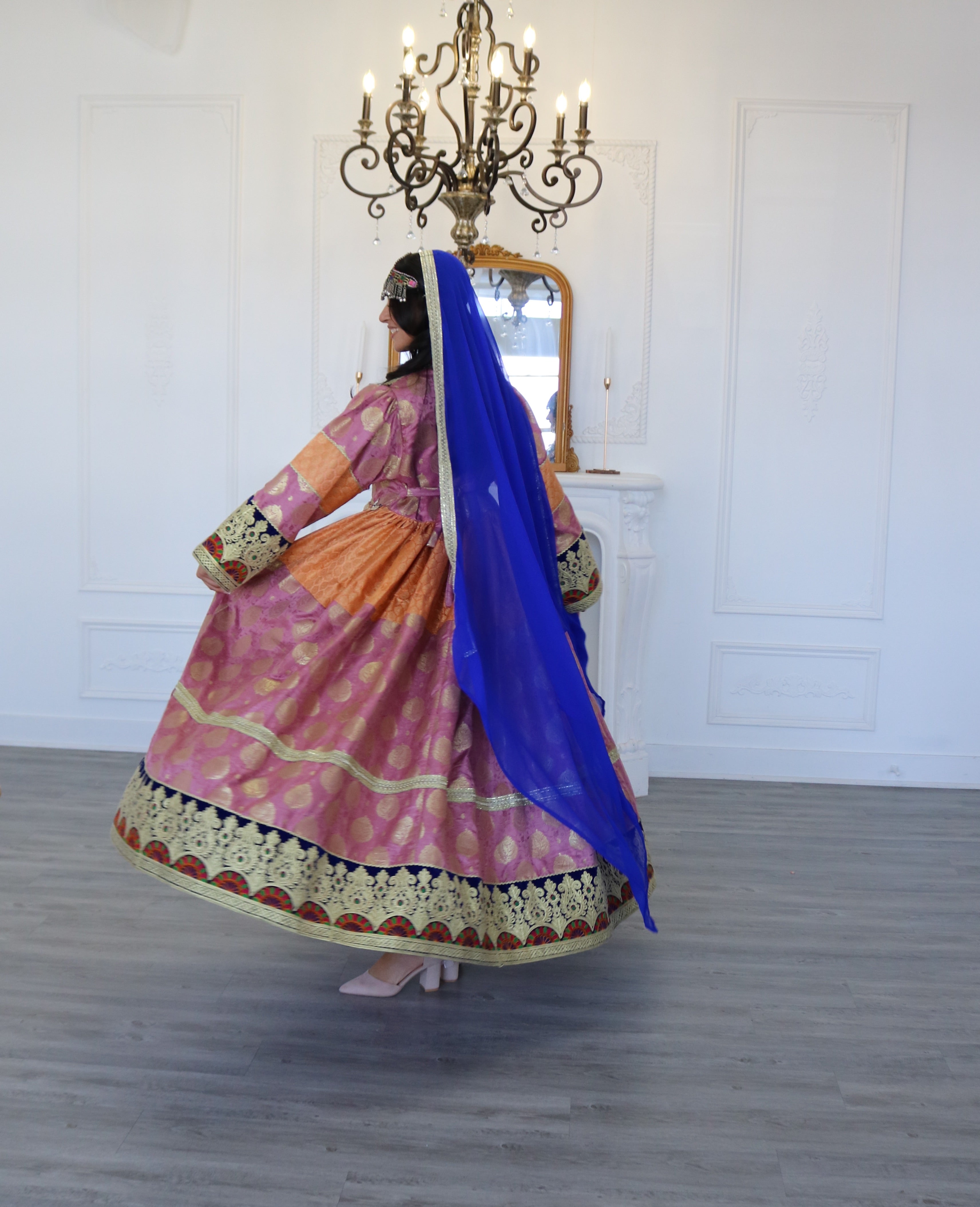 Noori Afghan Kuchi Dress