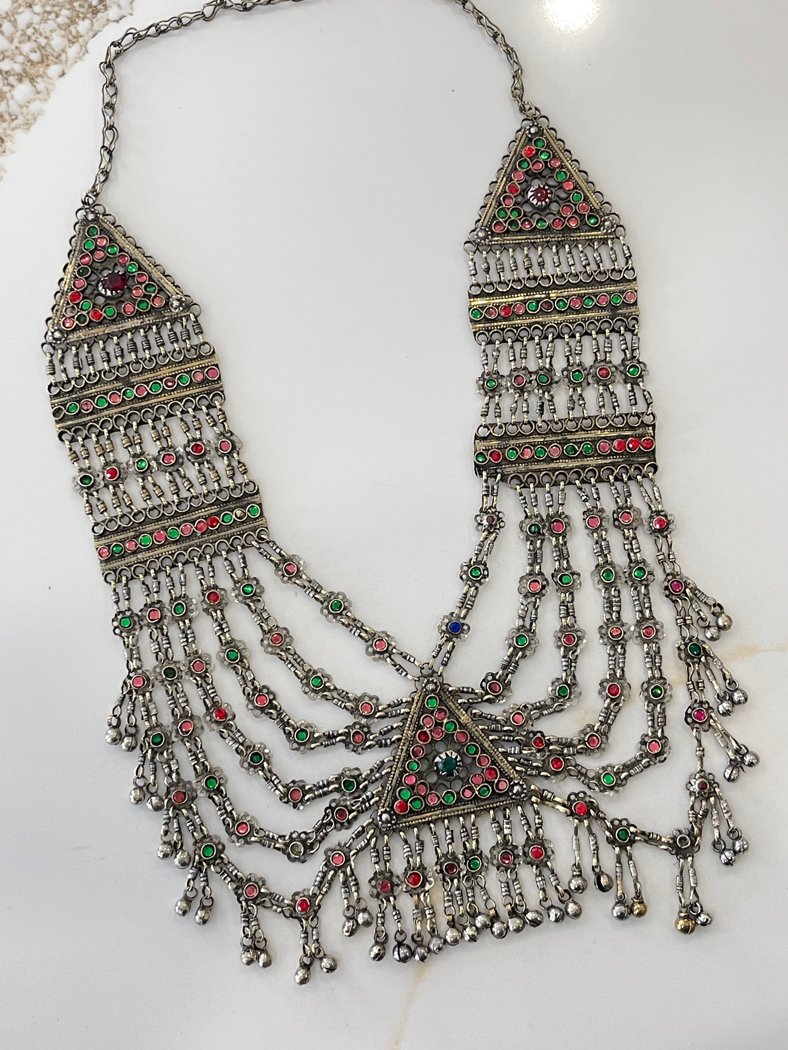 Vintage Kuchi Jewellery Set 42