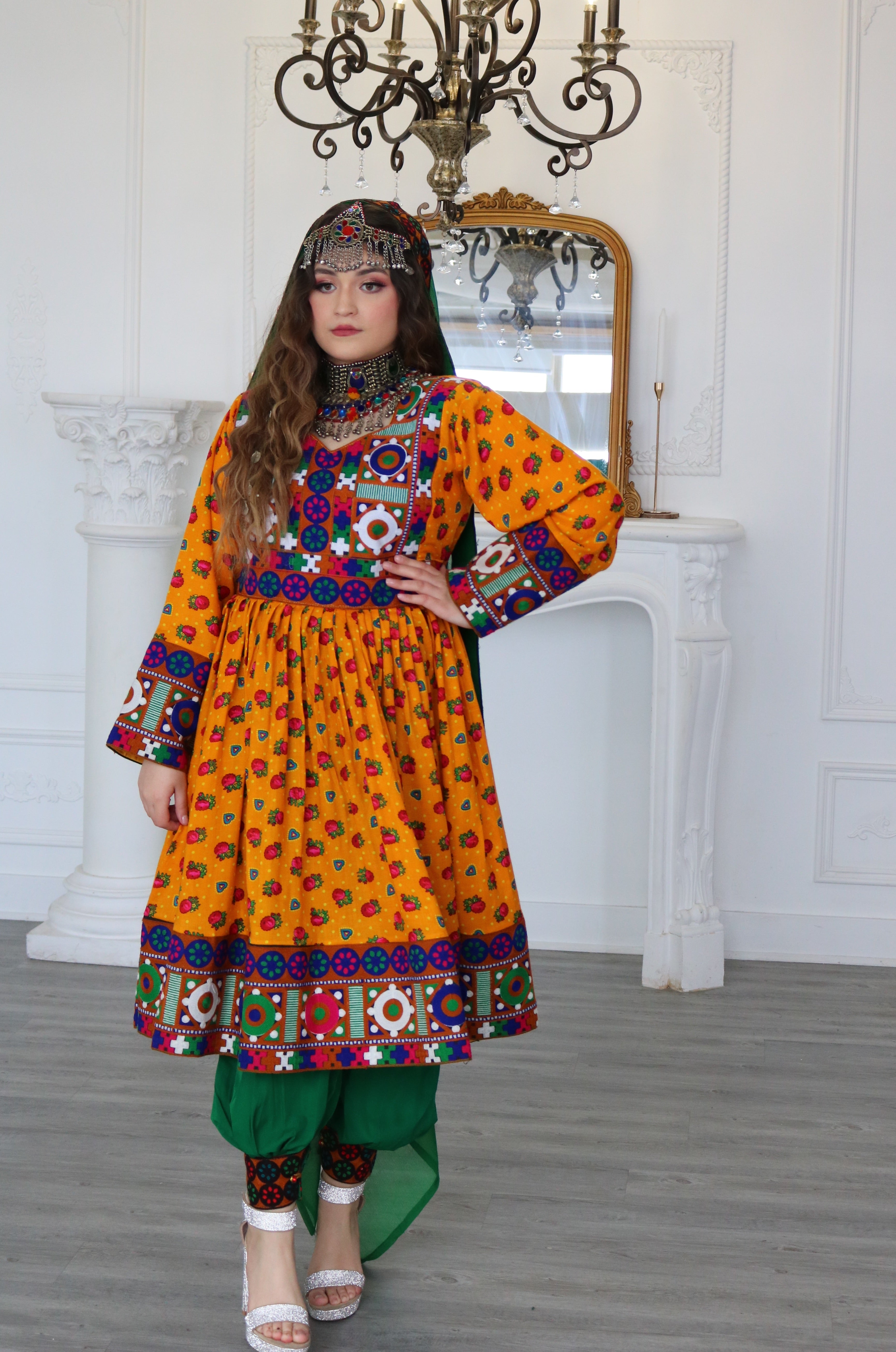 Afghan Kuchi Dress