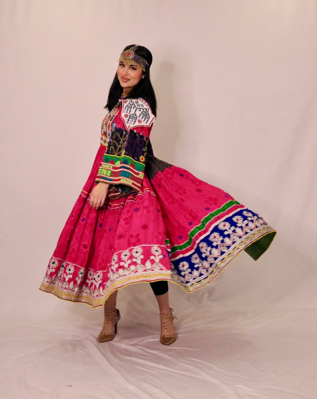 Vintage Kuchi Dress
