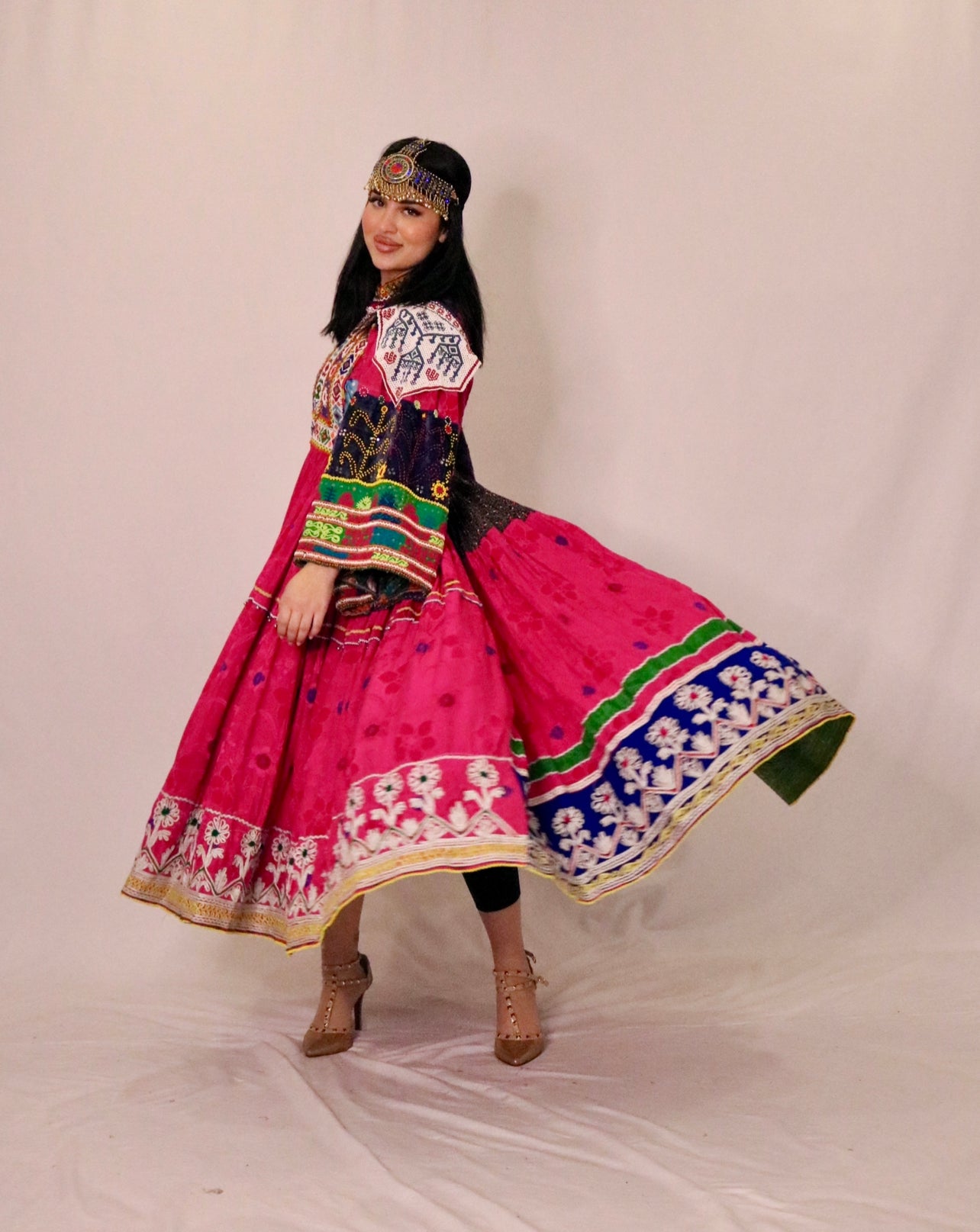 Vintage Kuchi Dress