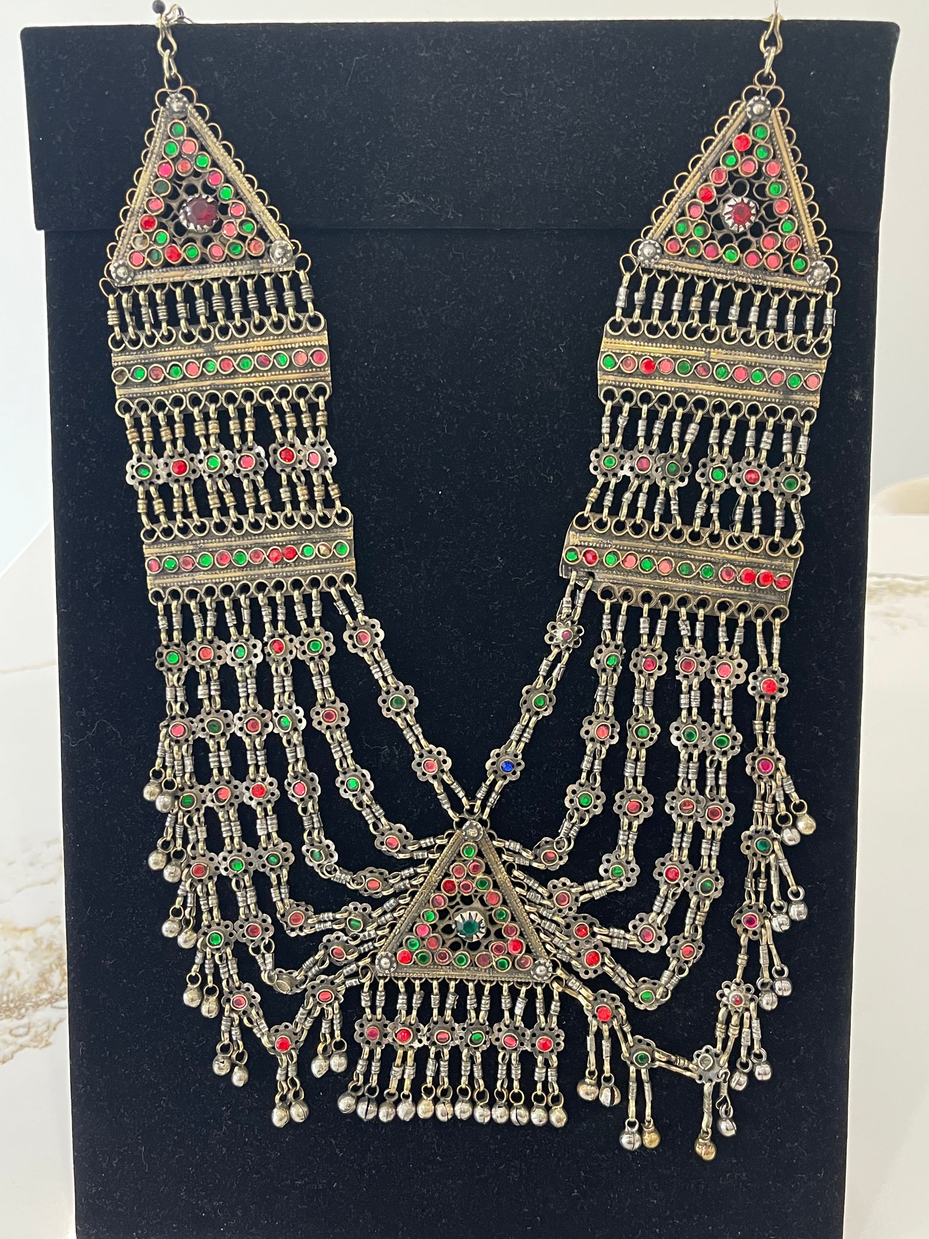 Vintage Kuchi Jewellery Set 42