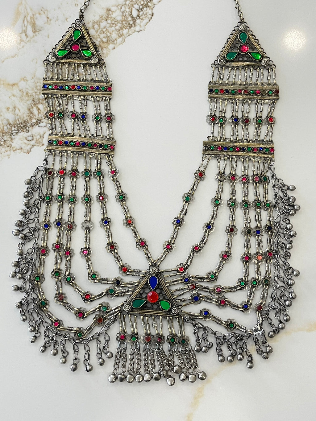 Vintage Kuchi Jewellery Set 40