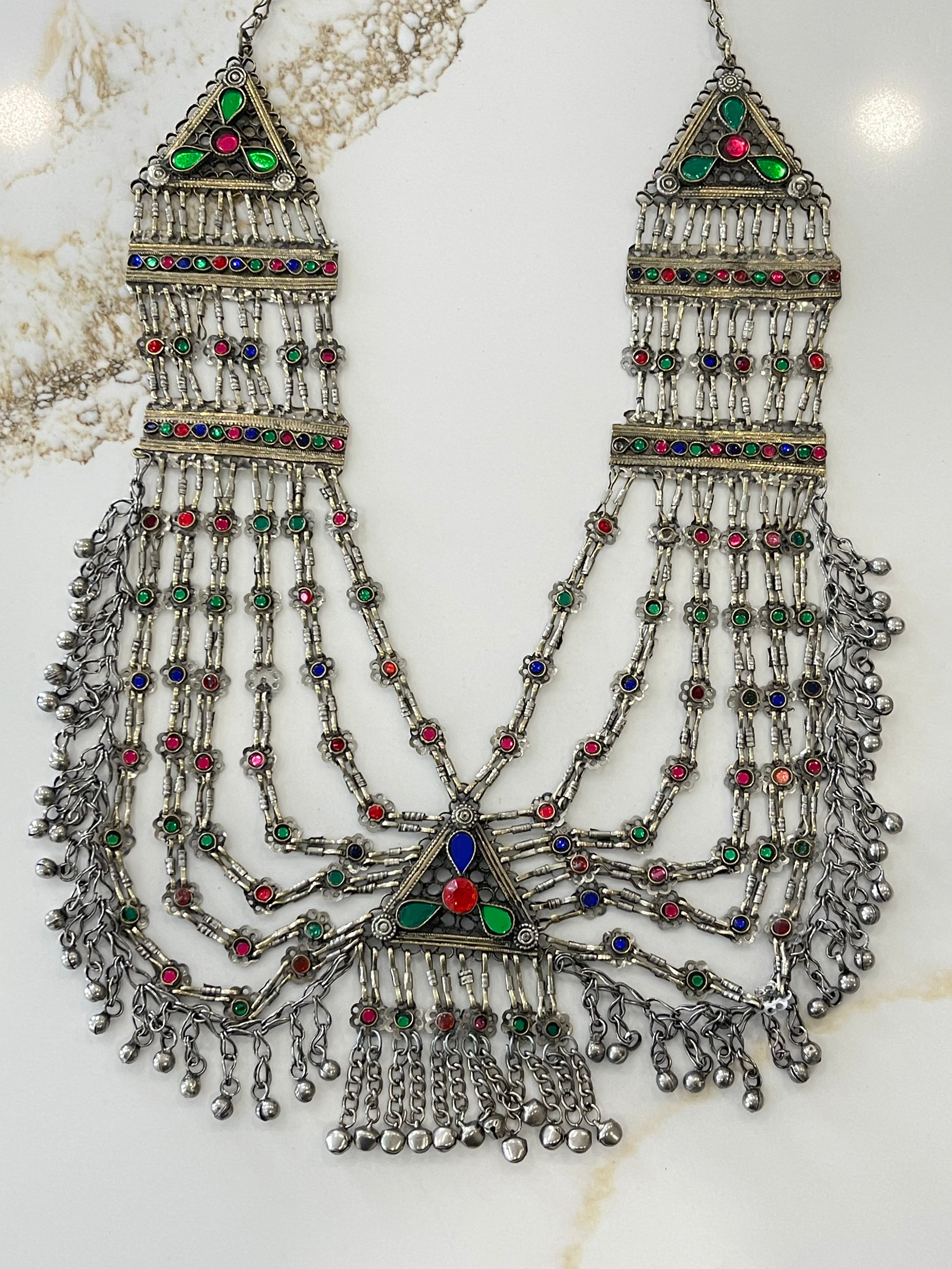 Vintage Kuchi Jewellery Set 40