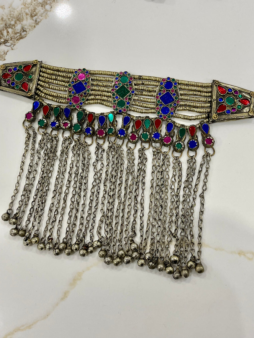Vintage Kuchi Jewellery Set 33