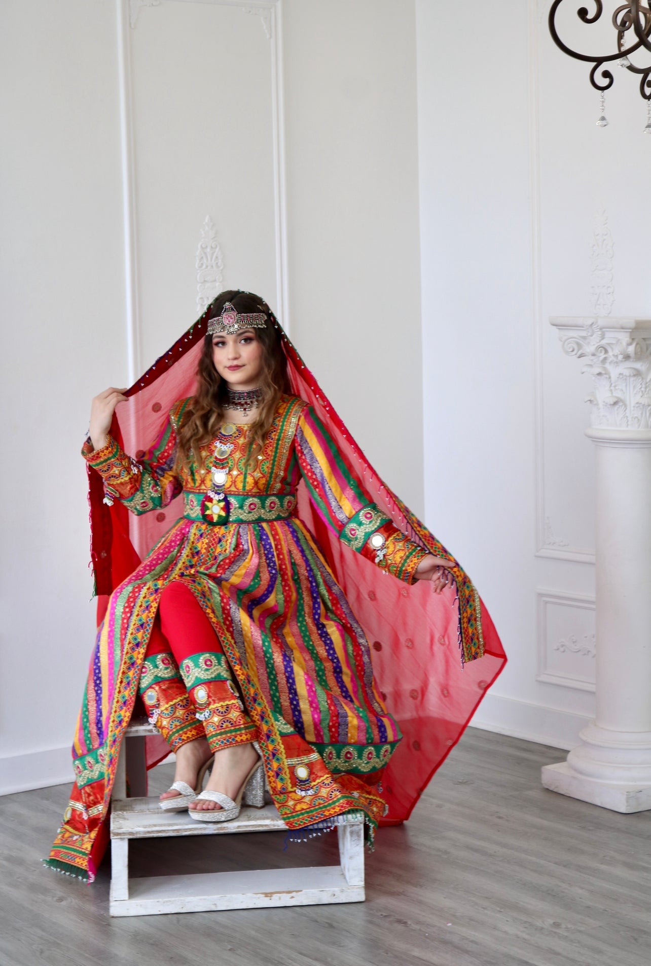 Afghan Kuchi Dress