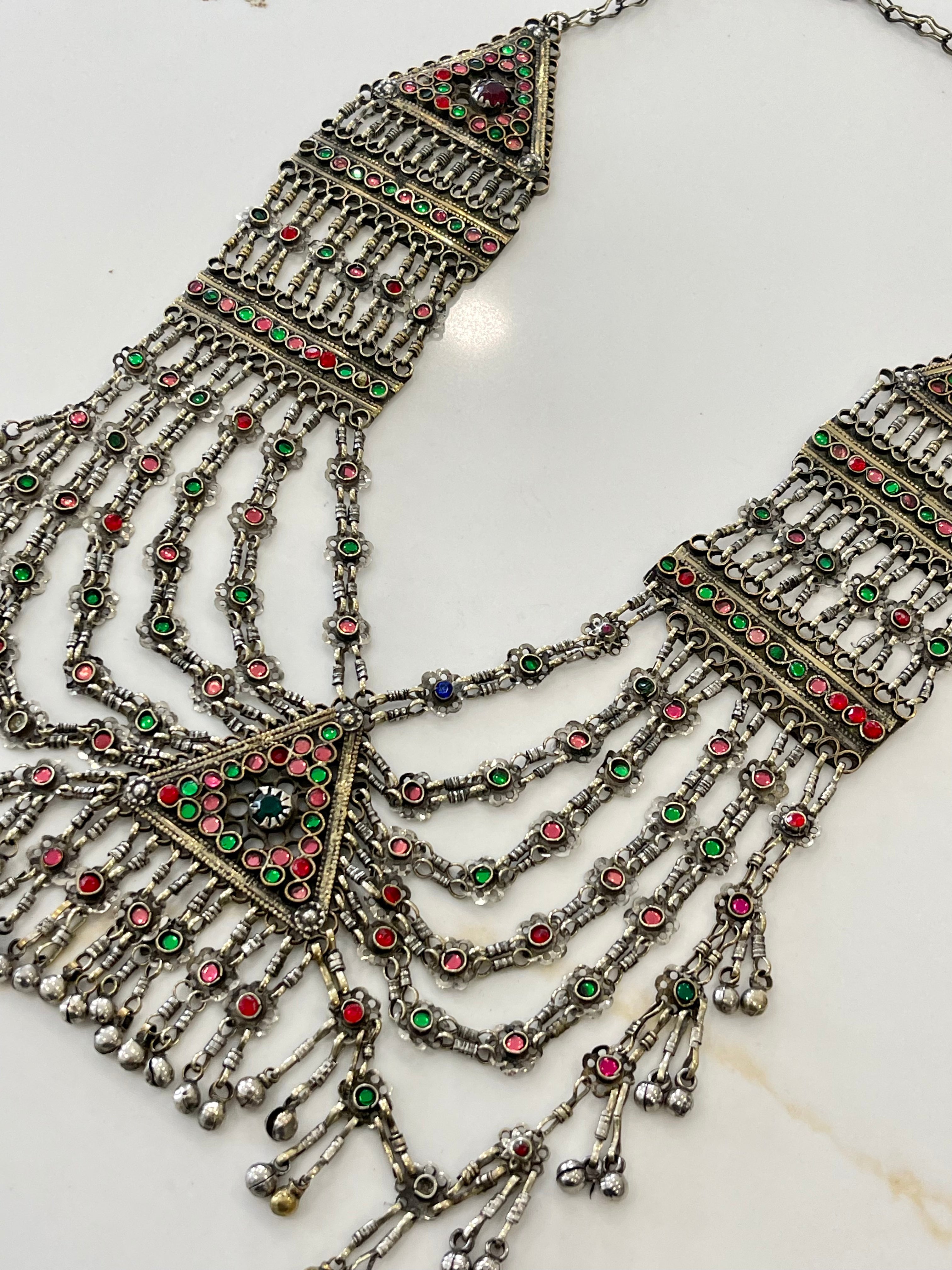 Vintage Kuchi Jewellery Set 42