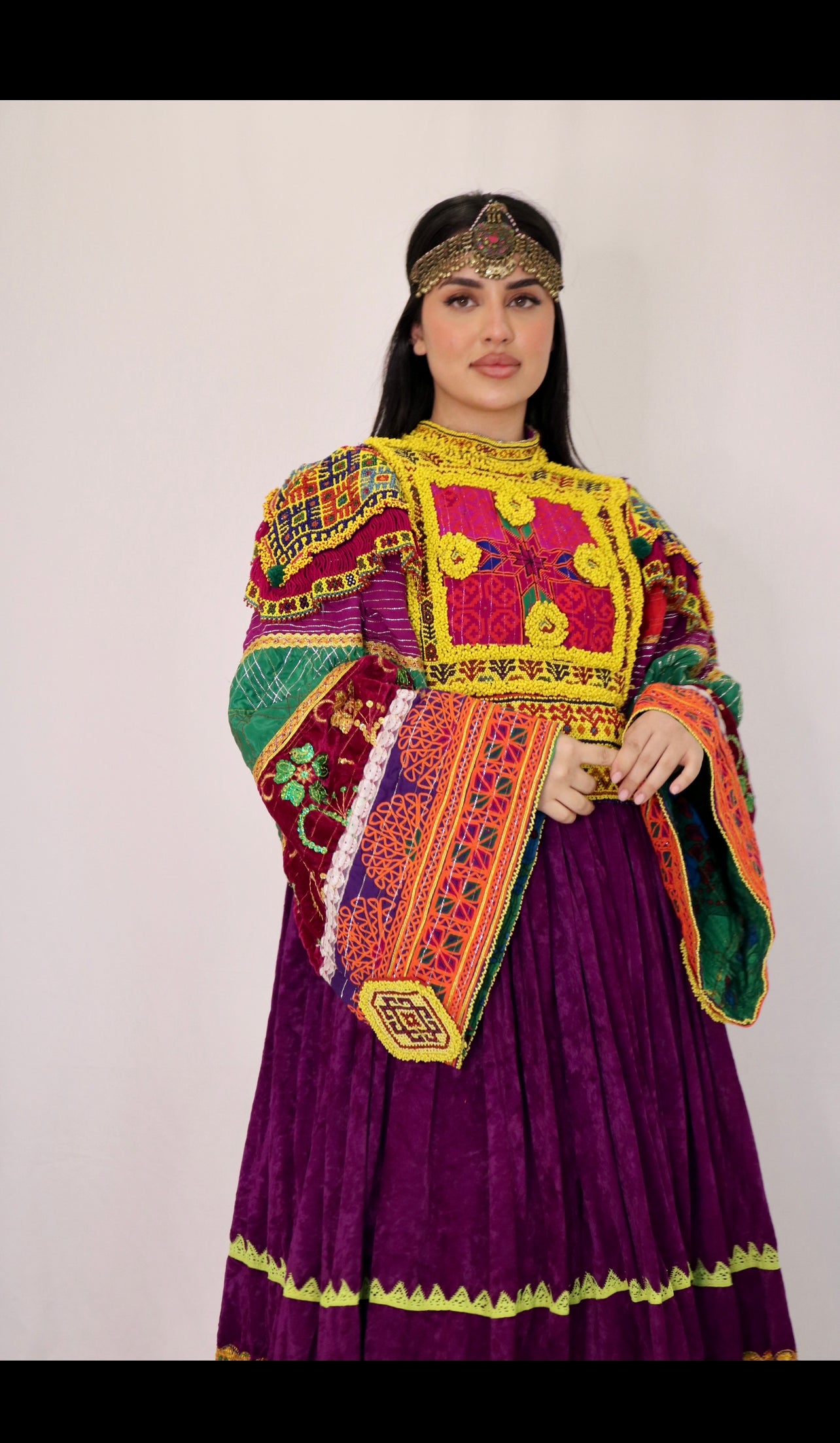 Nora Vintage Kuchi Dress