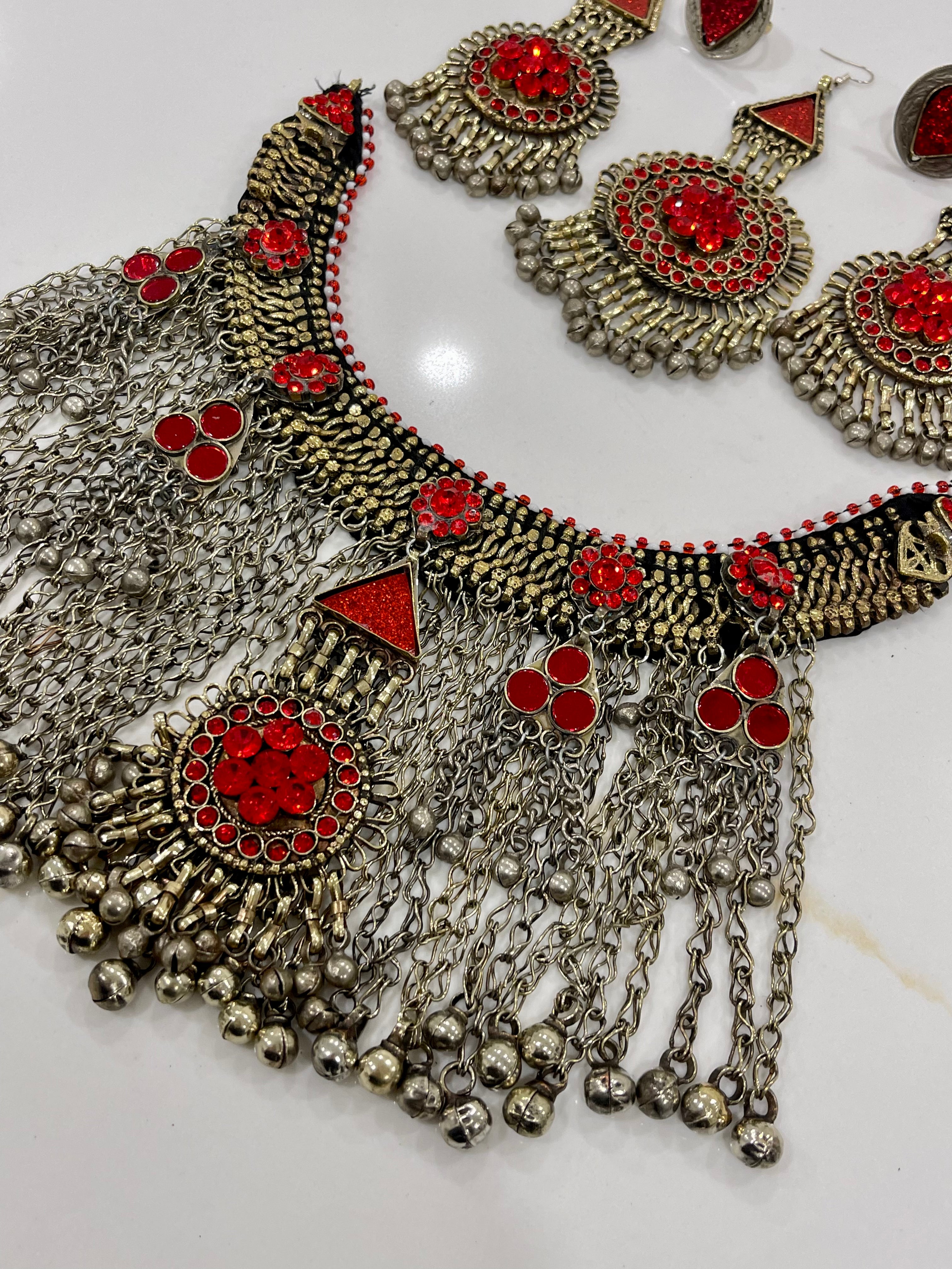 Full Kuchi Jewellery Set 38