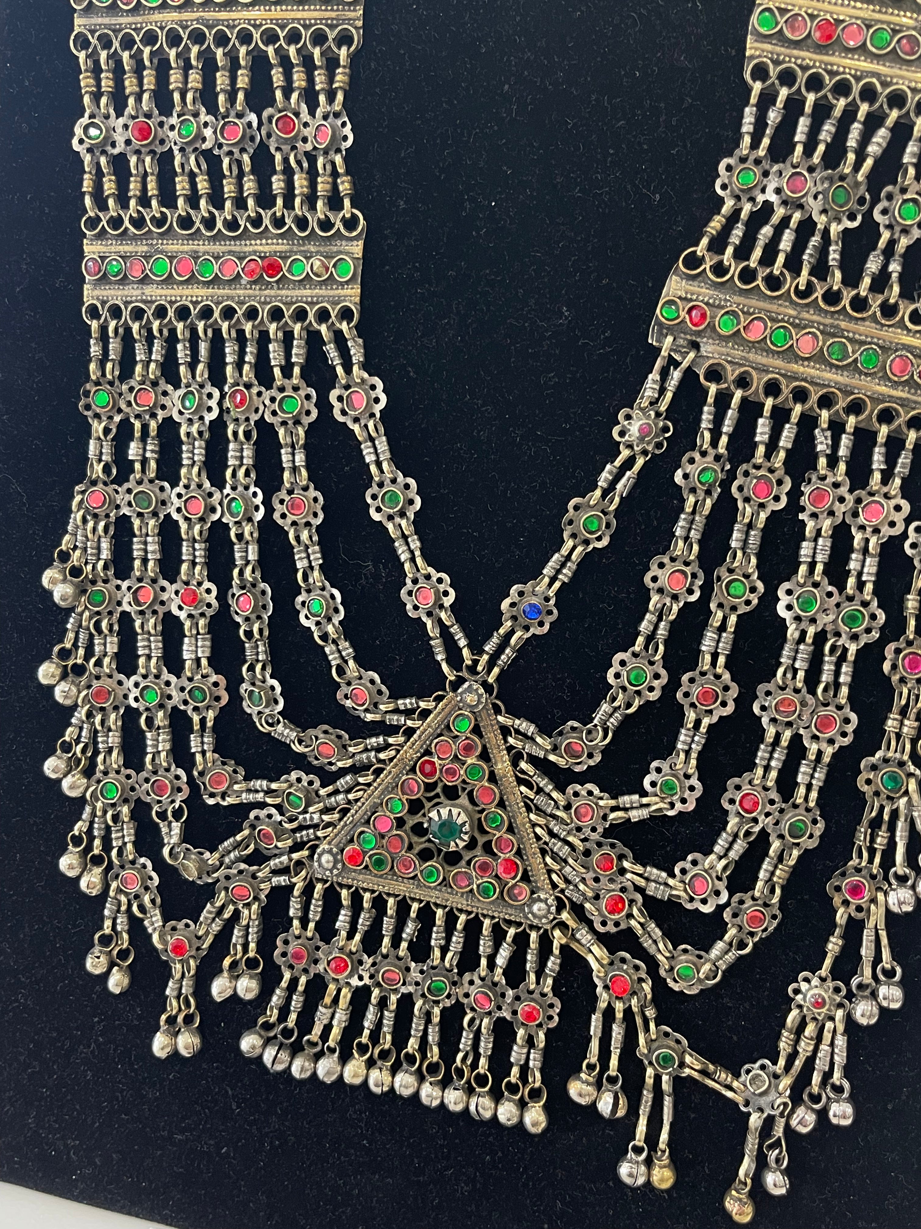Vintage Kuchi Jewellery Set 42
