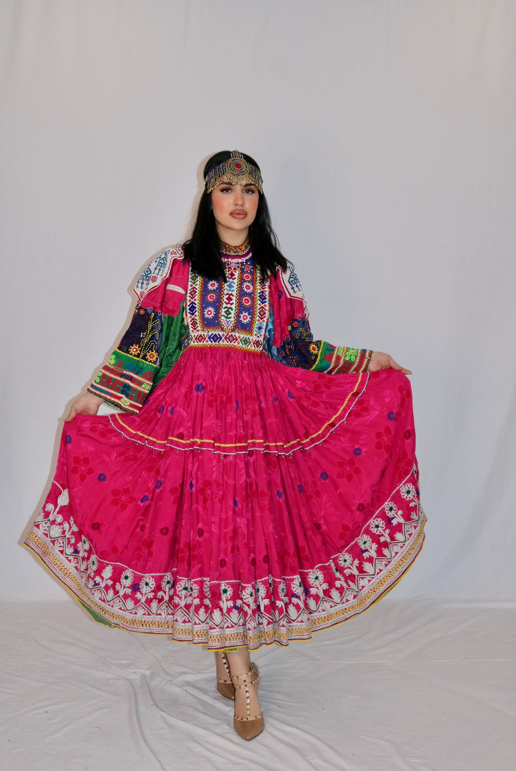 Vintage Kuchi Dress