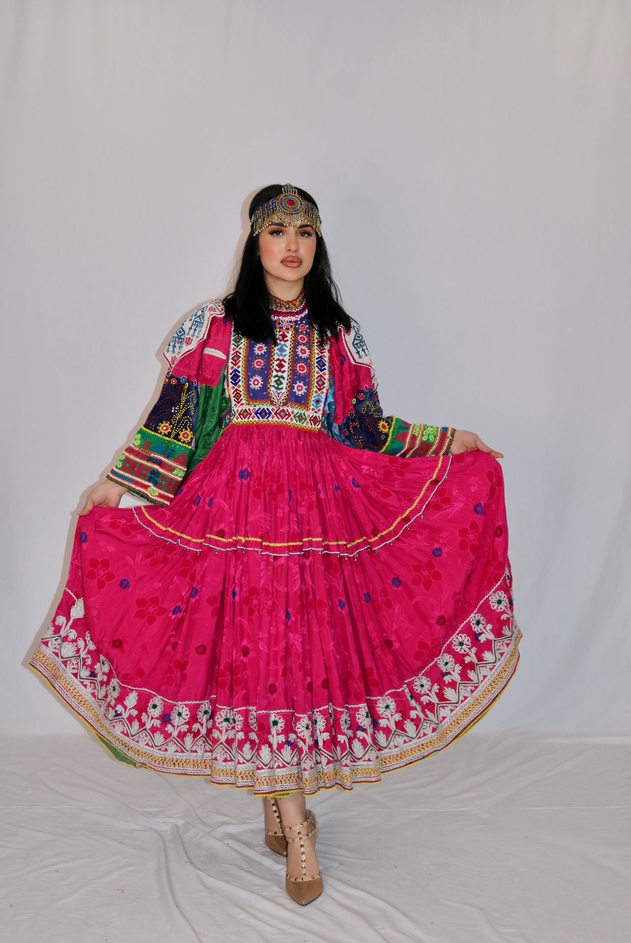 Vintage Kuchi Dress