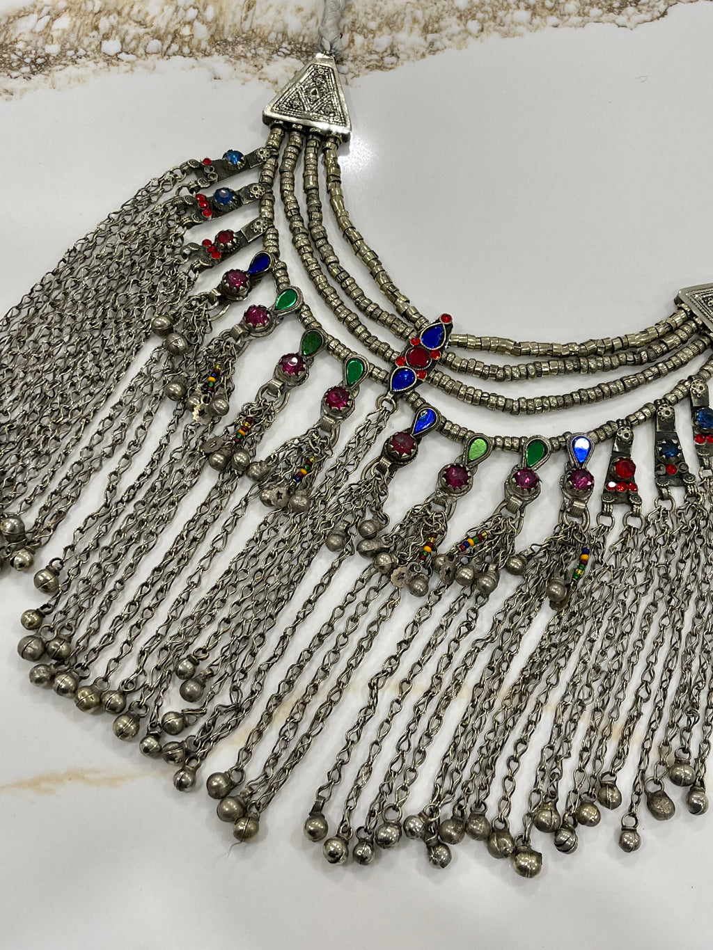 Vintage Kuchi jewellery set 32