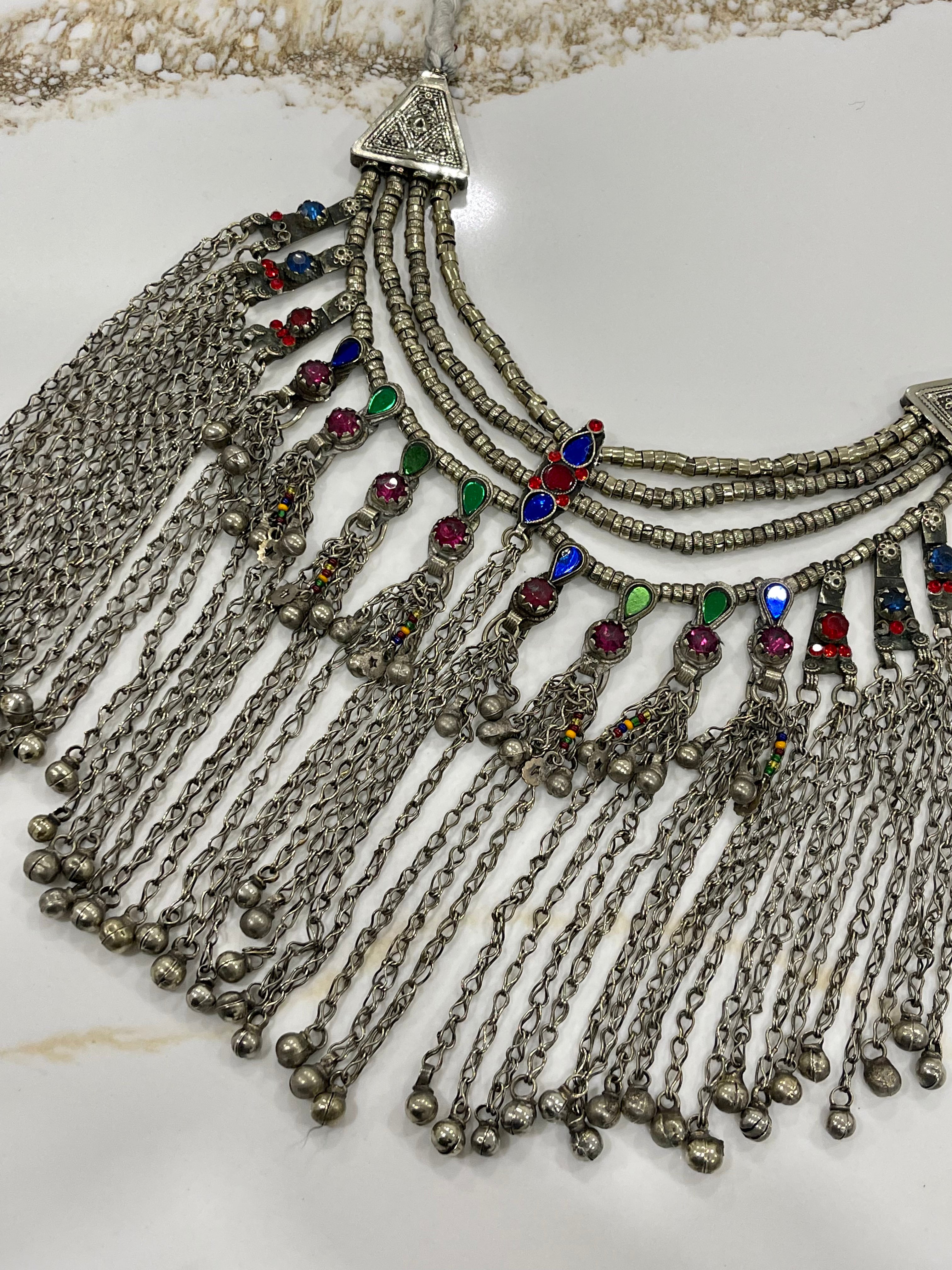 Vintage Kuchi jewellery set 32