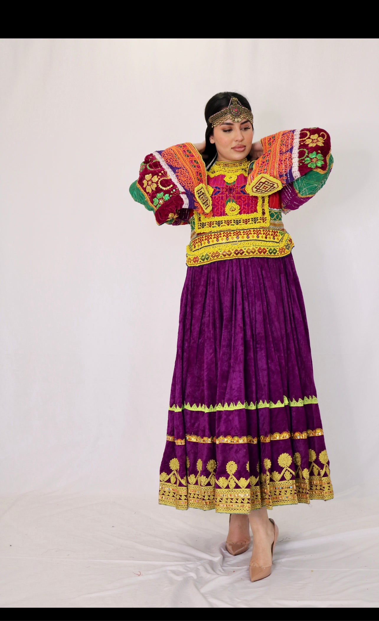 Nora Vintage Kuchi Dress