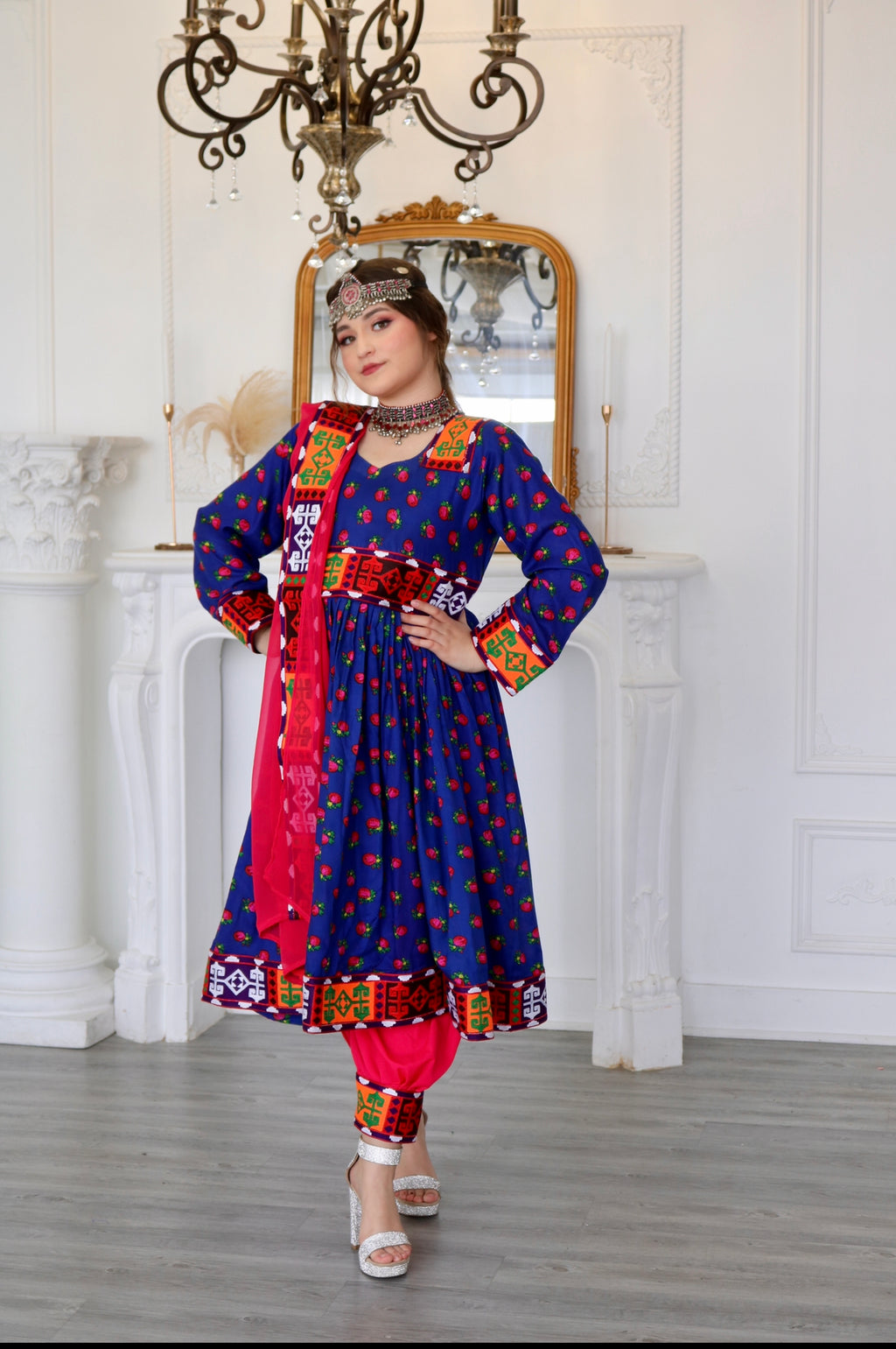 Afghan Kuchi Dress