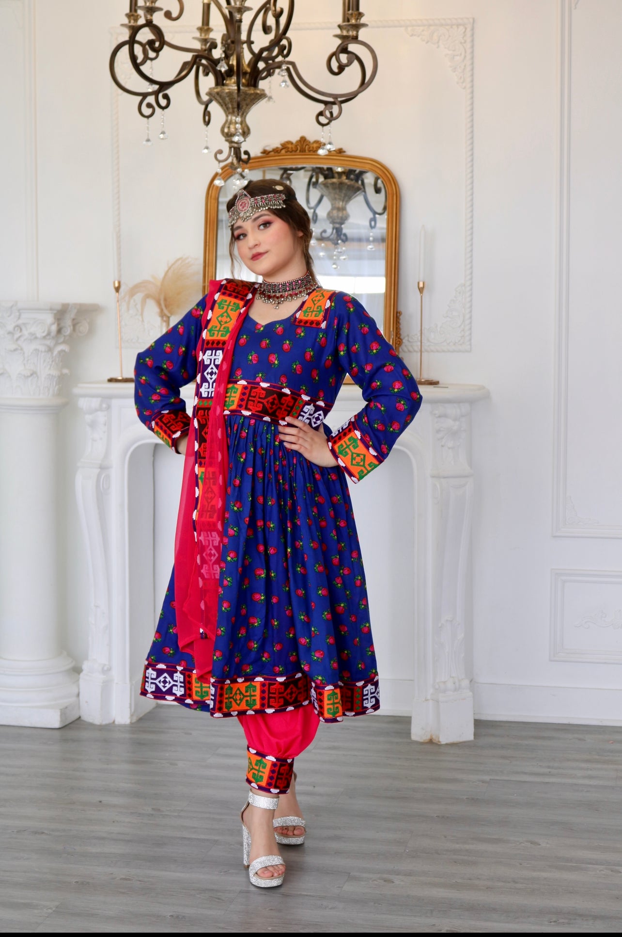 Afghan Kuchi Dress