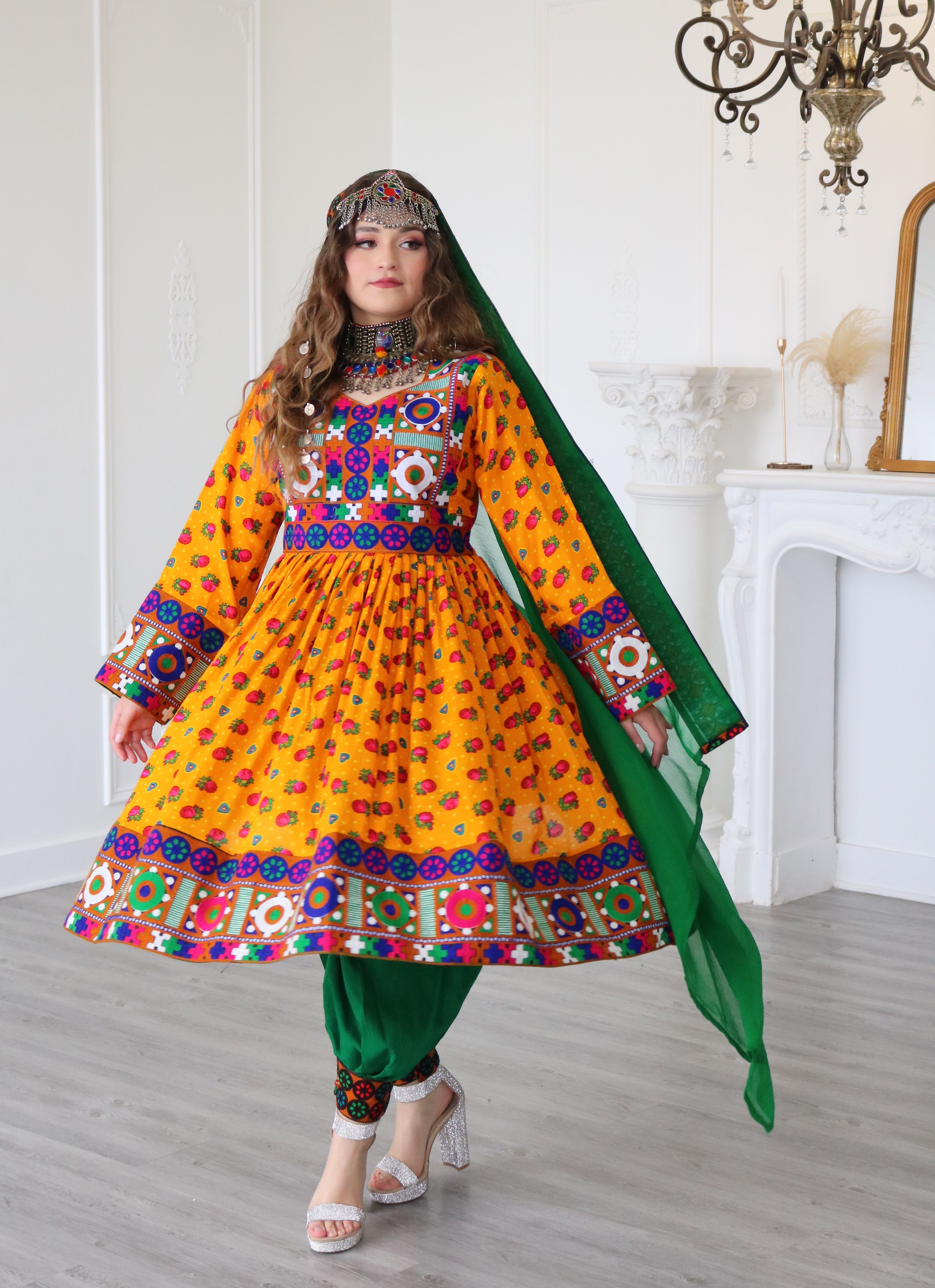 Afghan Kuchi Dress