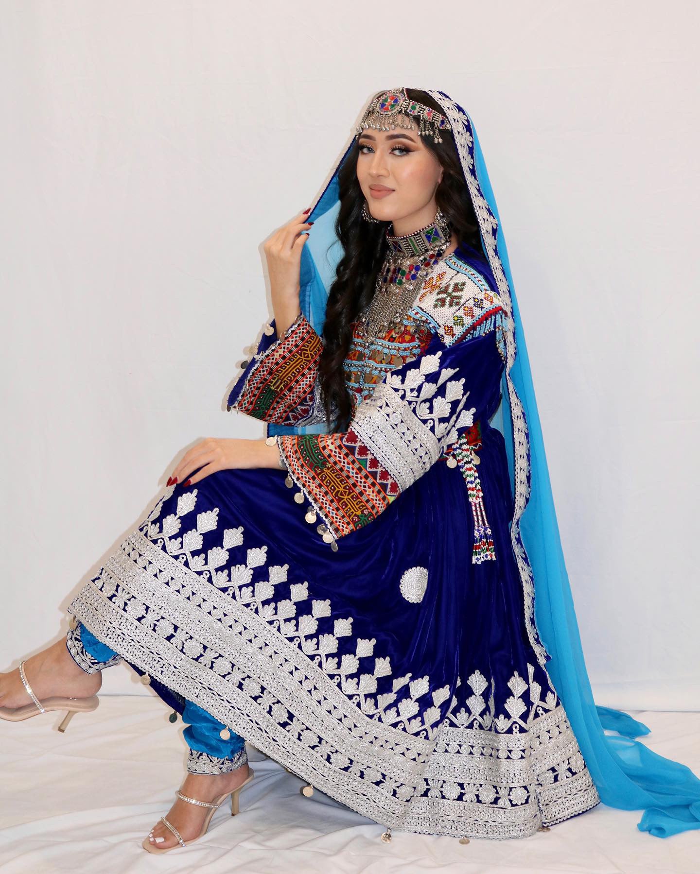 Hawa Afghan Kuchi Dress