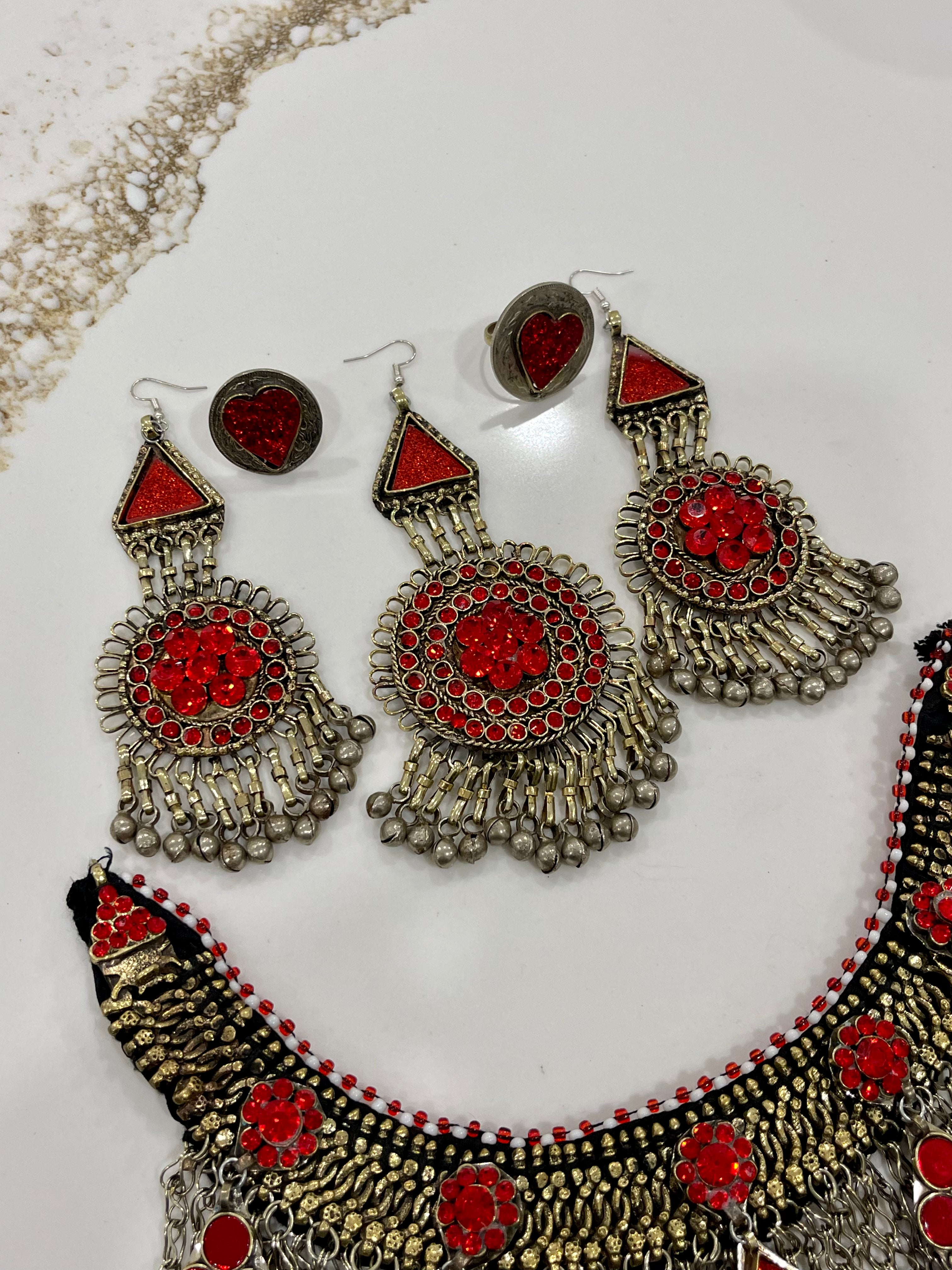 Full Kuchi Jewellery Set 38