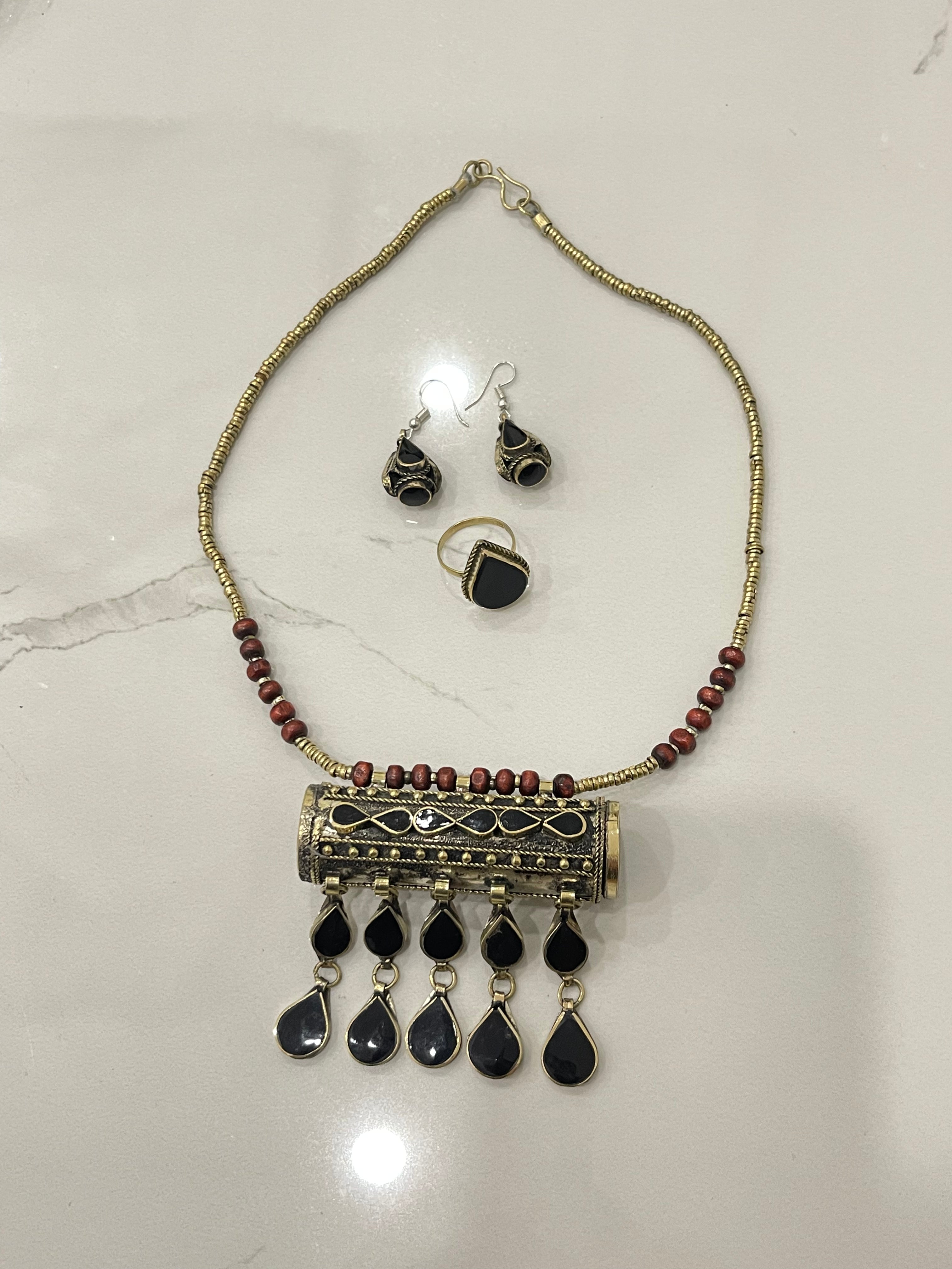 Afghan Bib Necklace