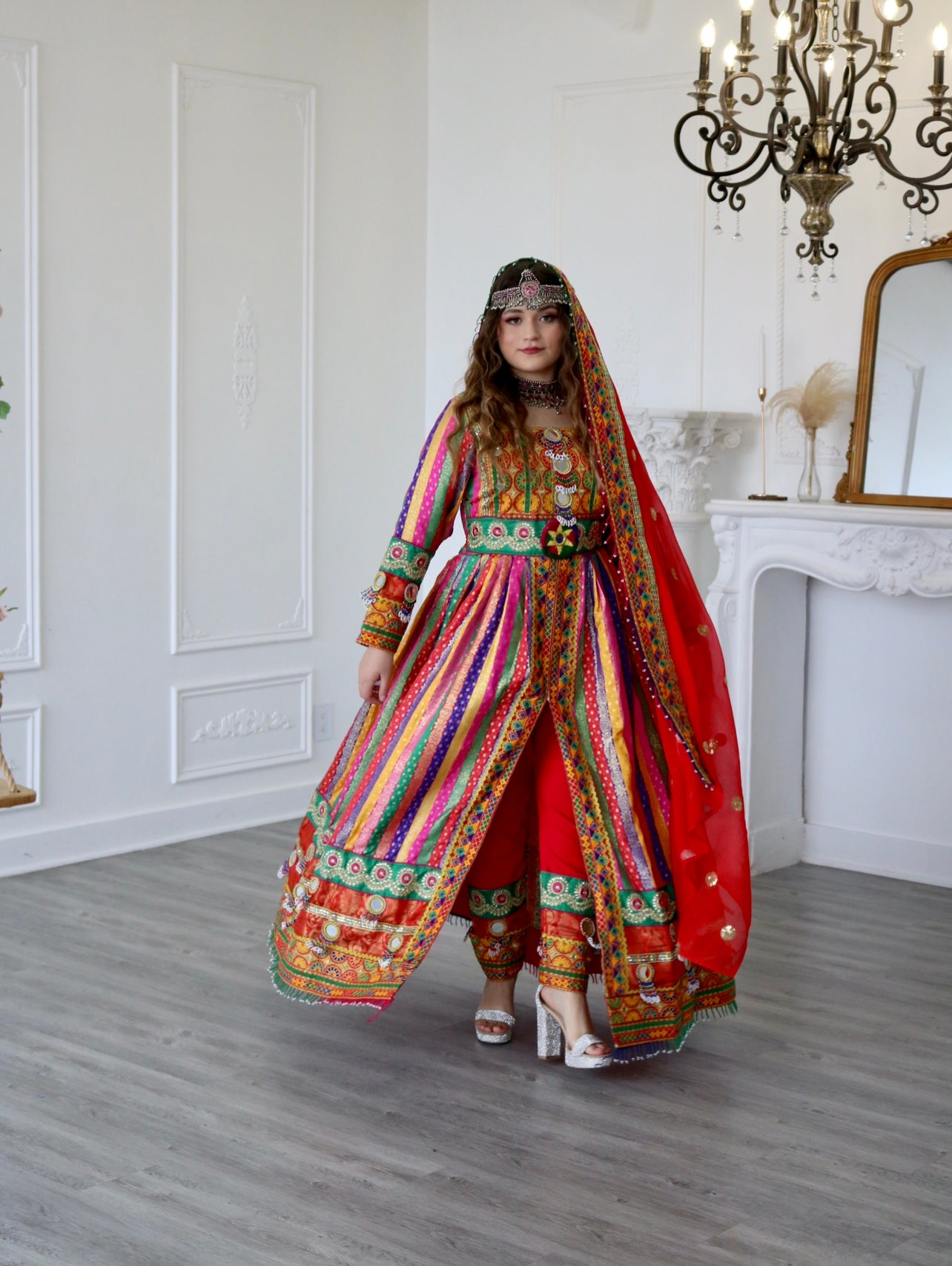 Afghan Kuchi Dress
