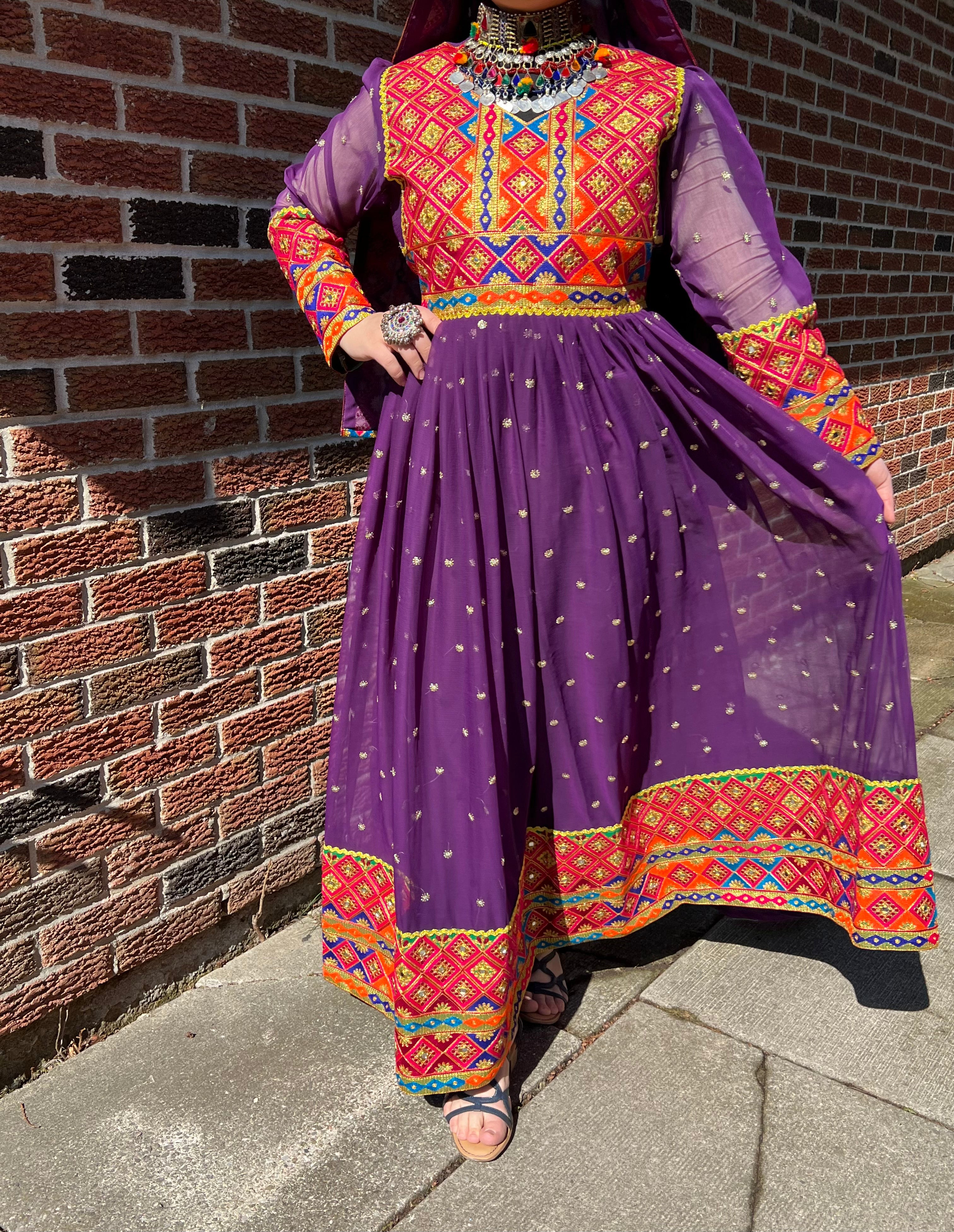 Afghan Kuchi Dress