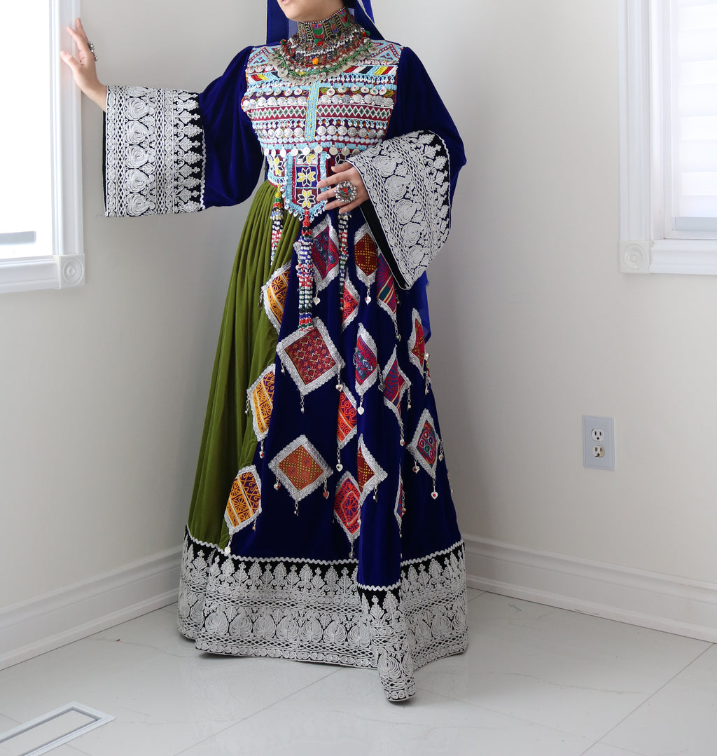 Afghan Kuchi Dress
