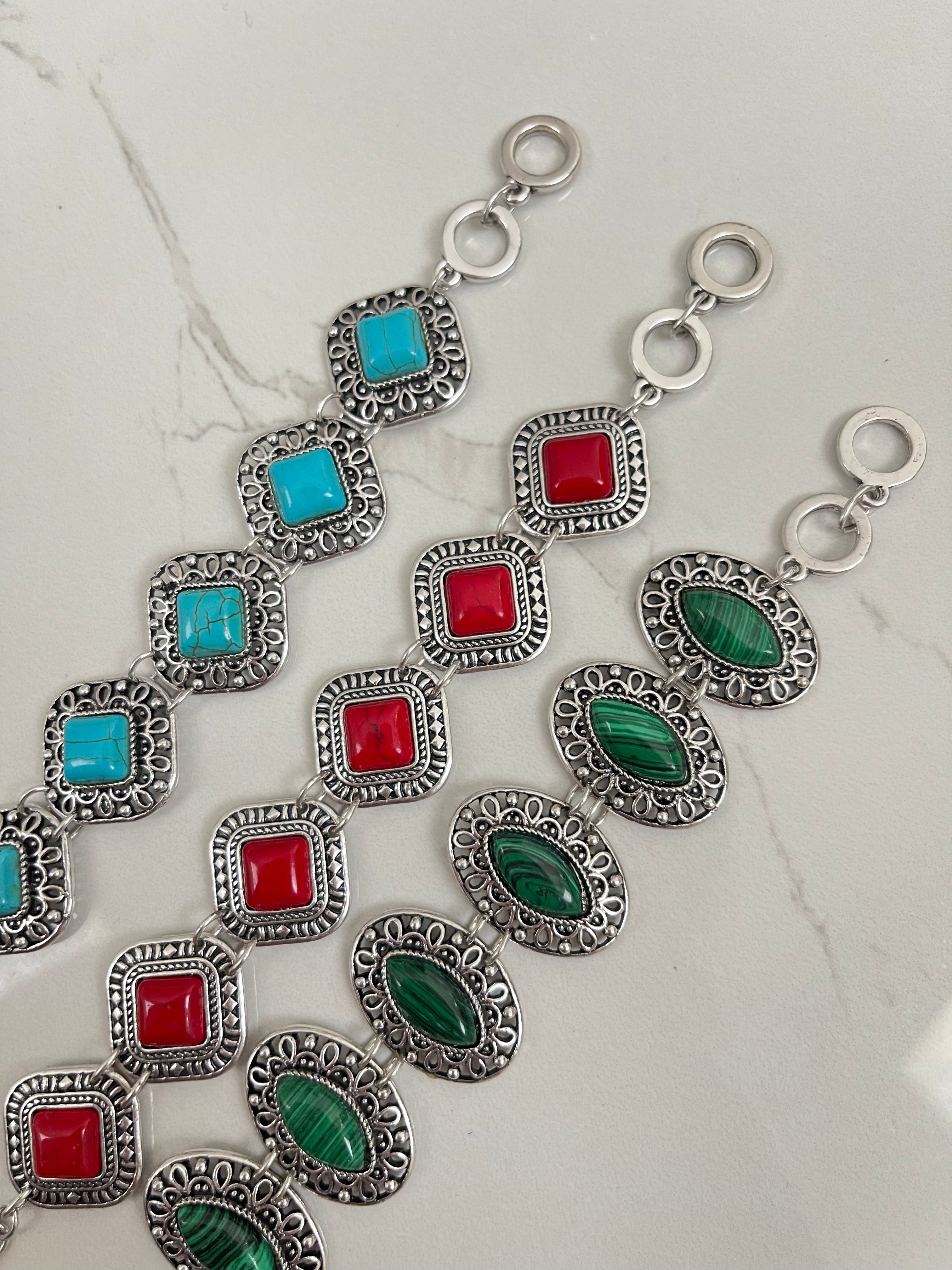 Afghan bracelet