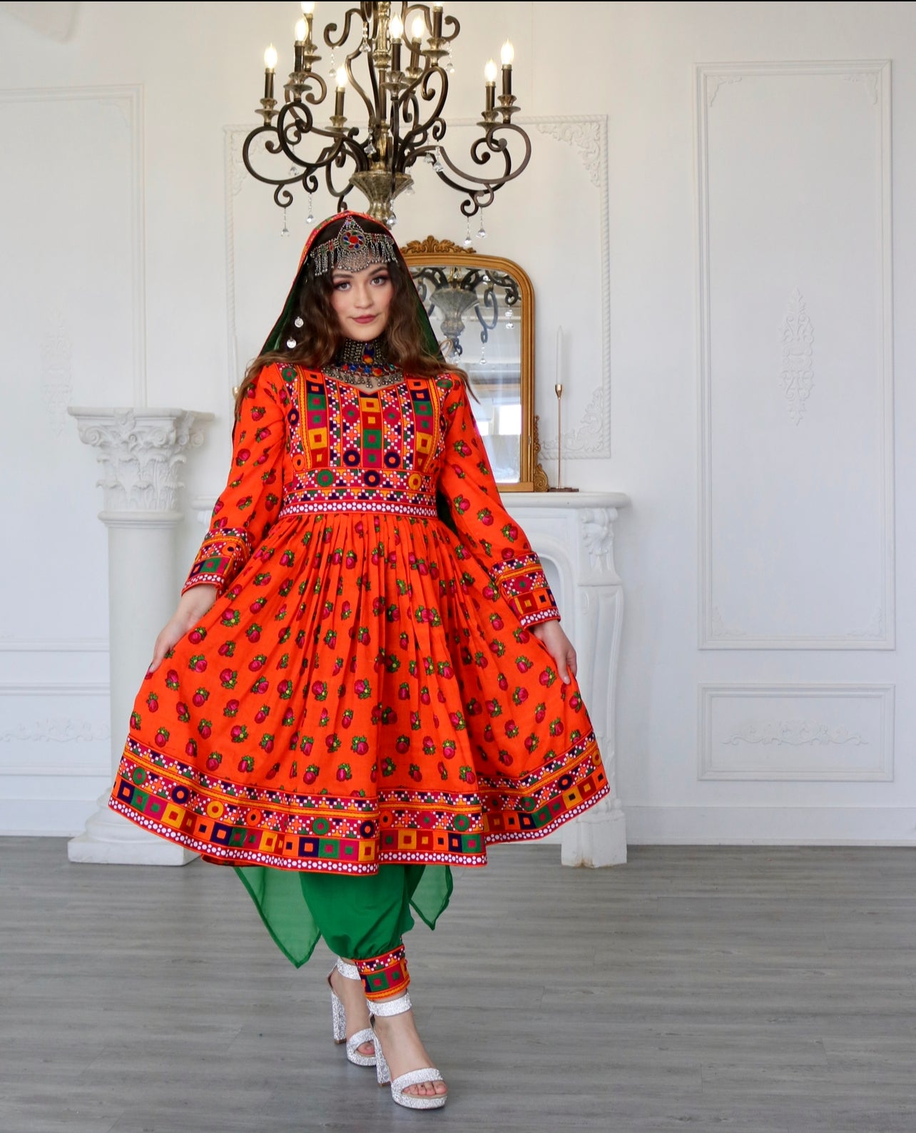 Afghan Kuchi Dress