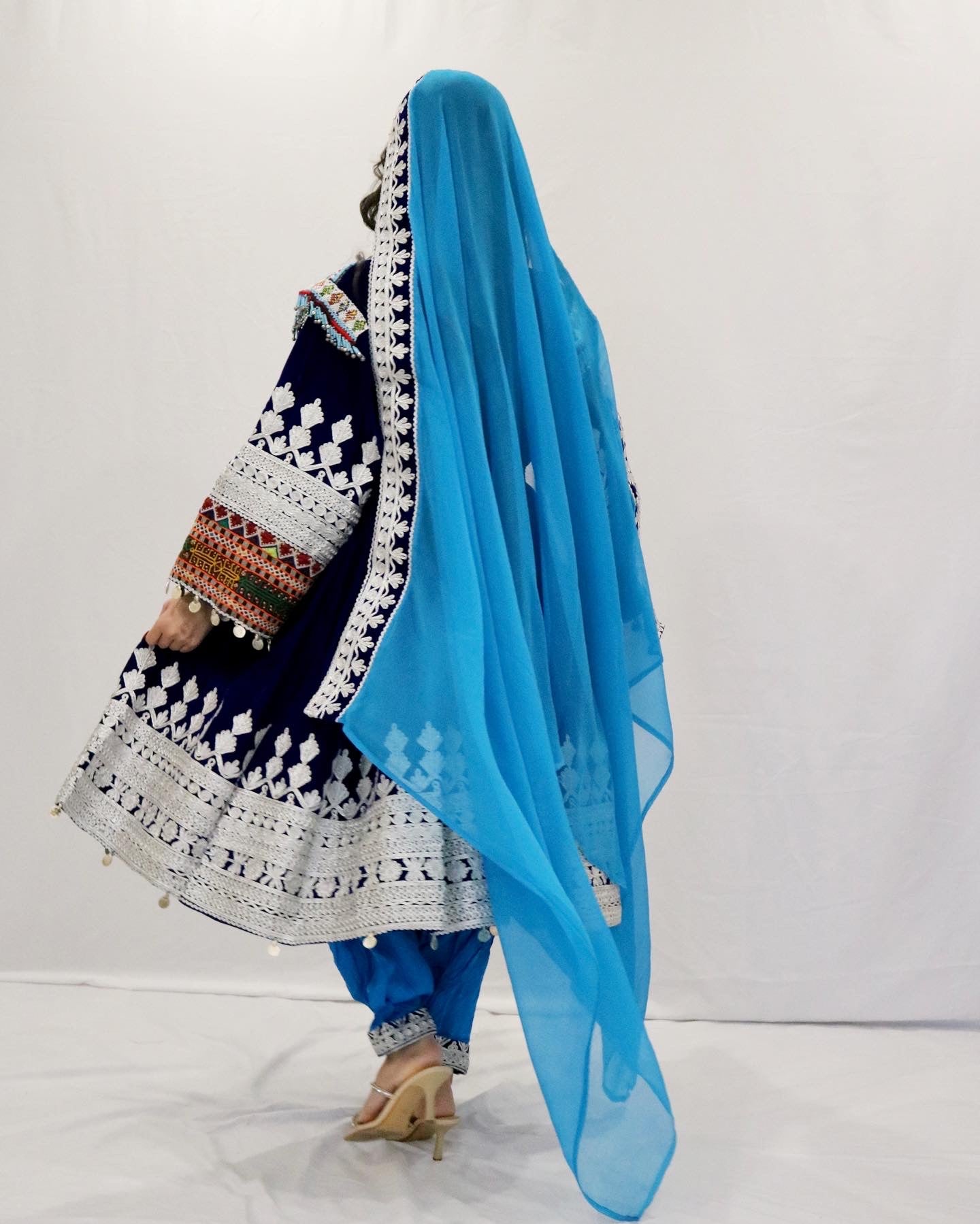 Hawa Afghan Kuchi Dress