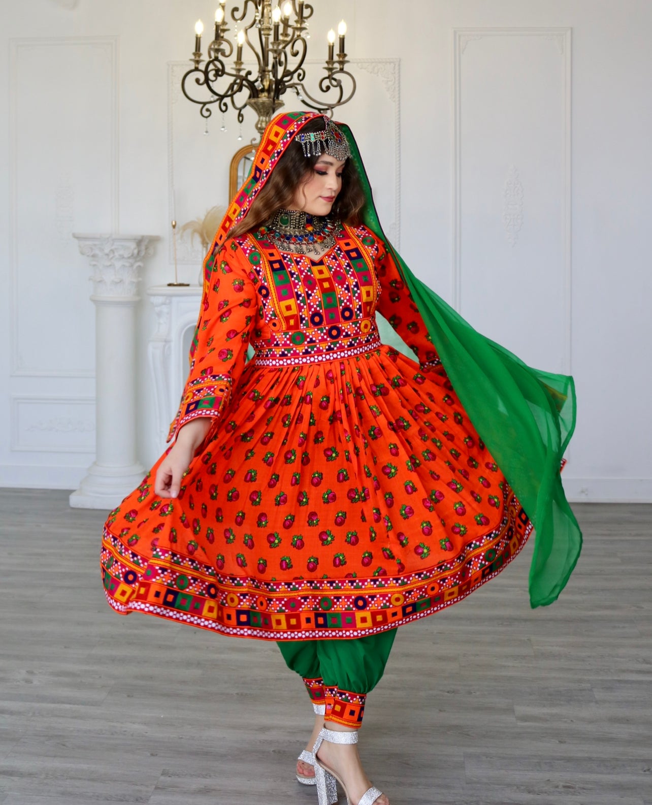 Afghan Kuchi Dress