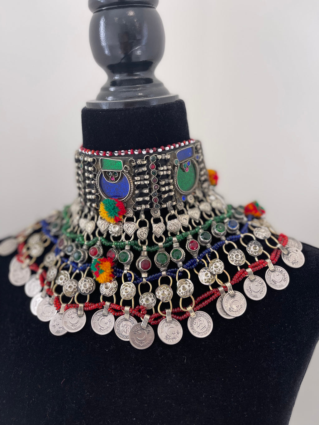 Vintage Kuchi Jewellery Set 16