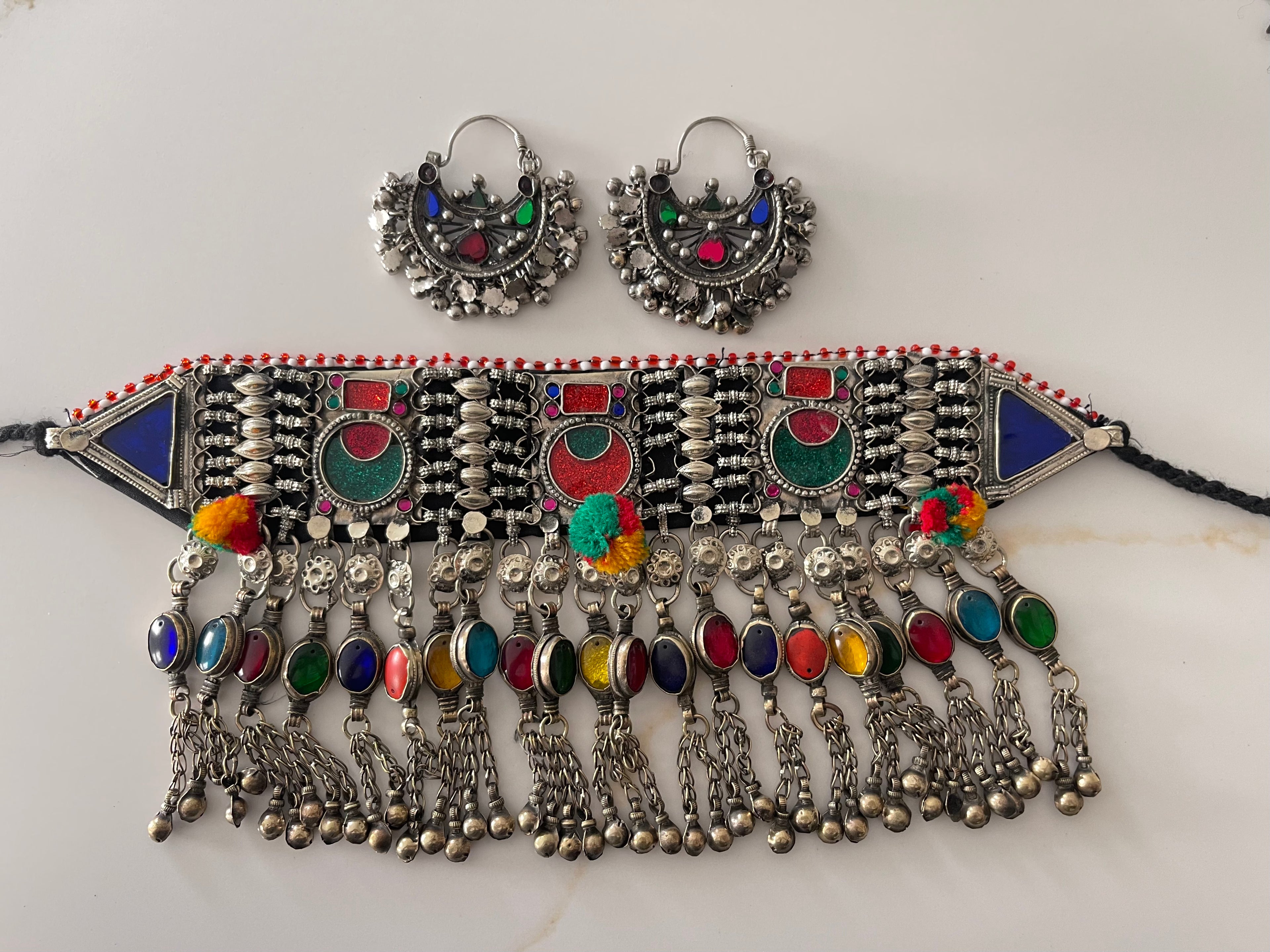 Vintage Afghan Kuchi Set 25