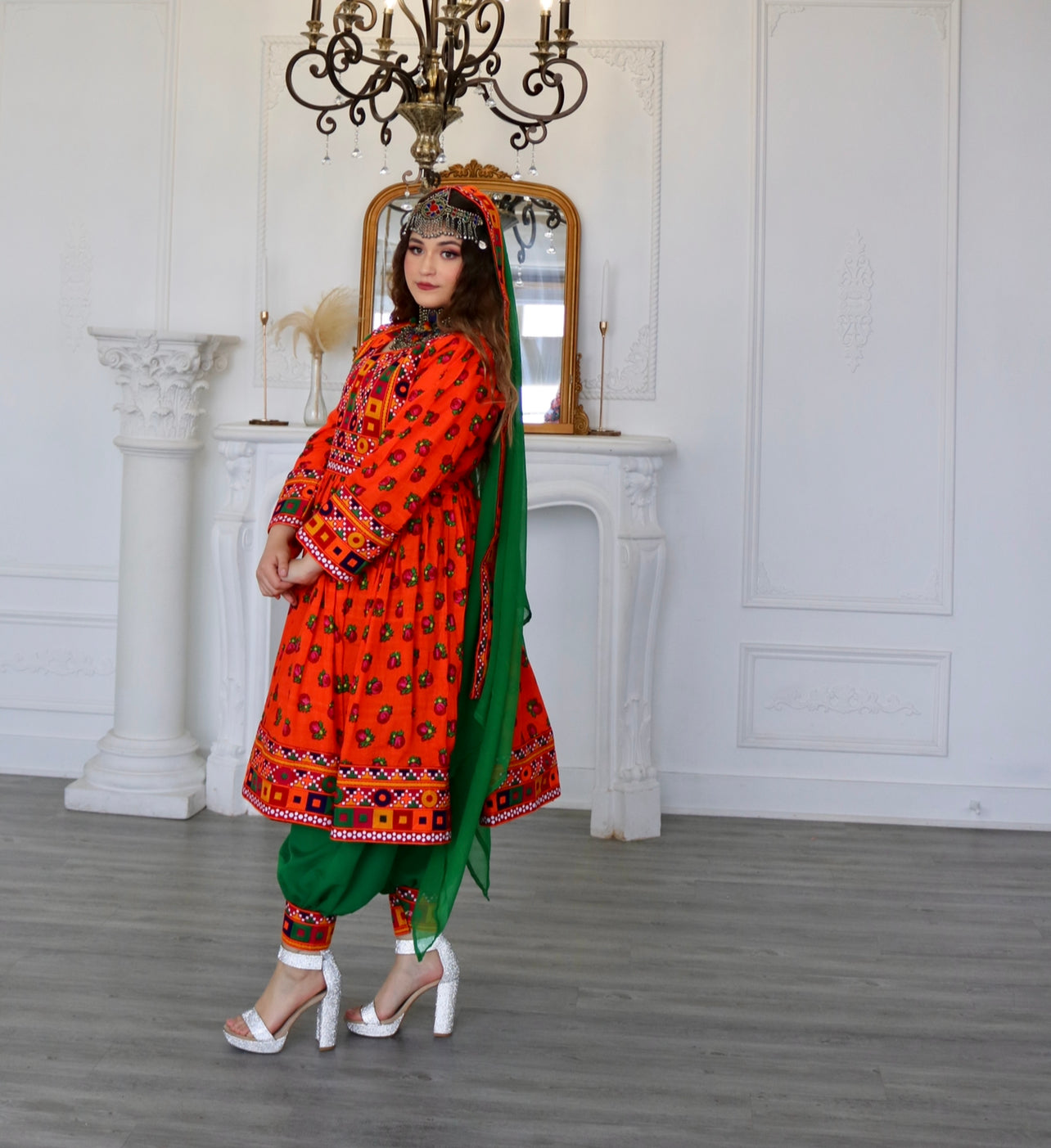Afghan Kuchi Dress