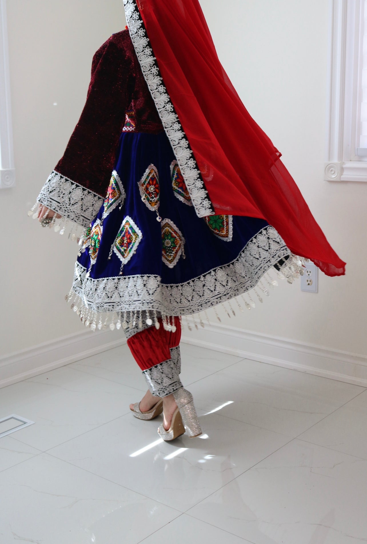 Afghan Kuchi Dress