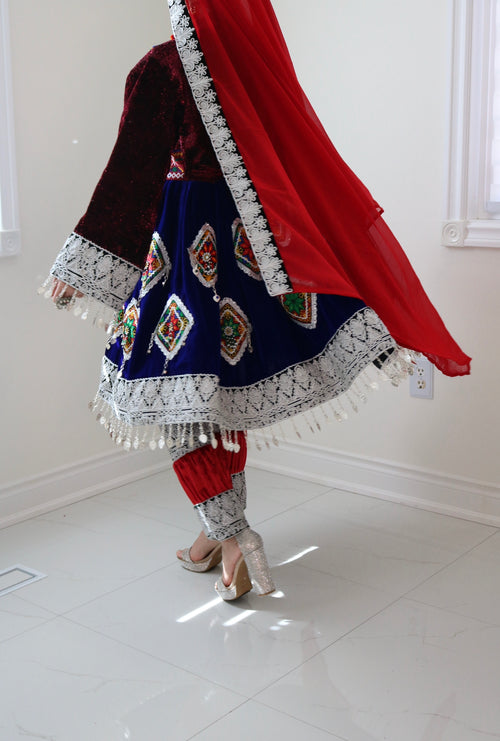 Afghan Kuchi Dress