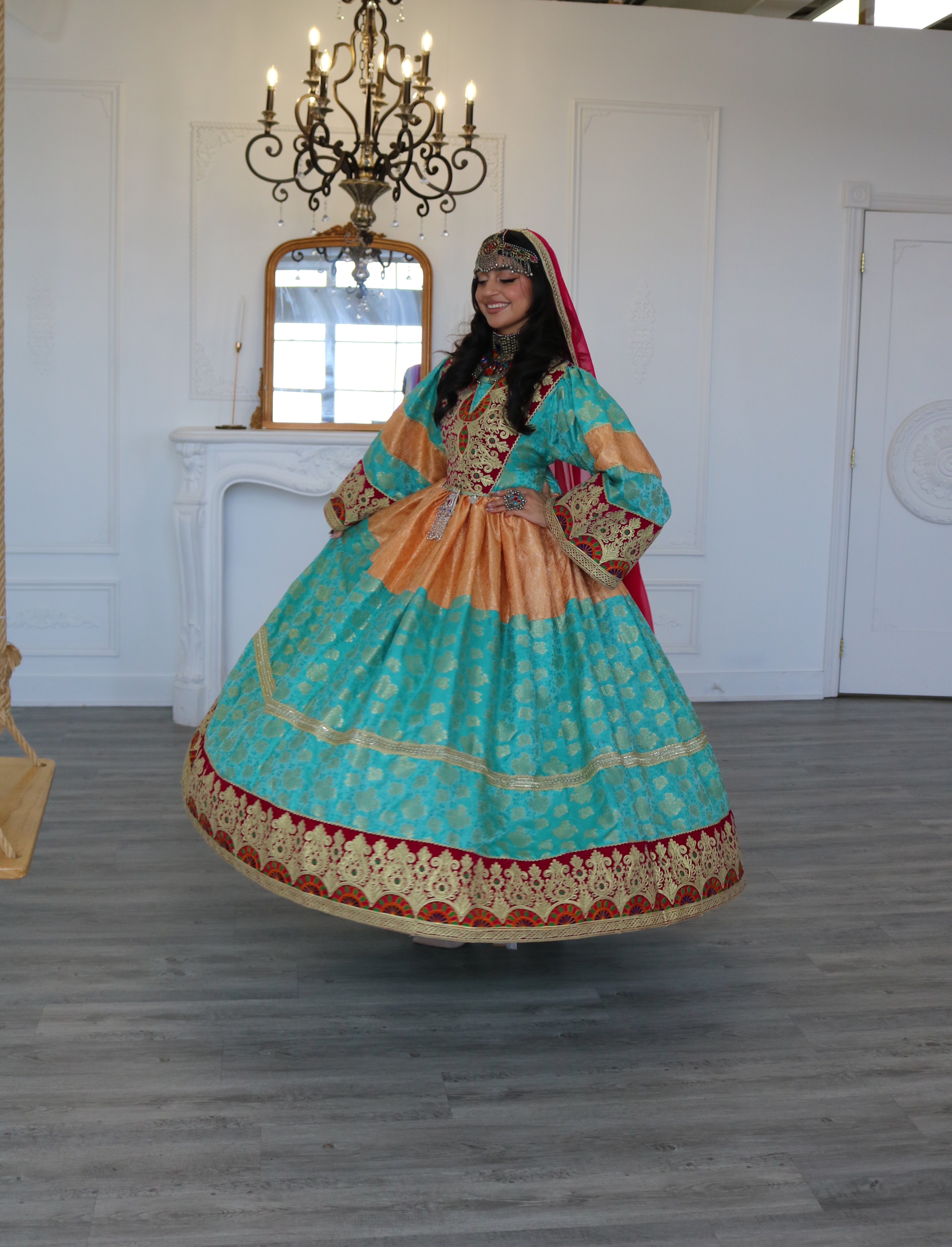 Noori Afghan Kuchi Dress