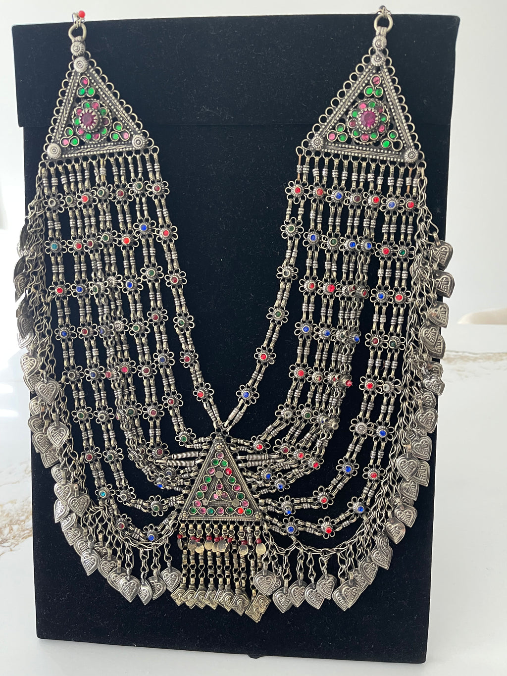Vintage Kuchi Jewellery Set 41