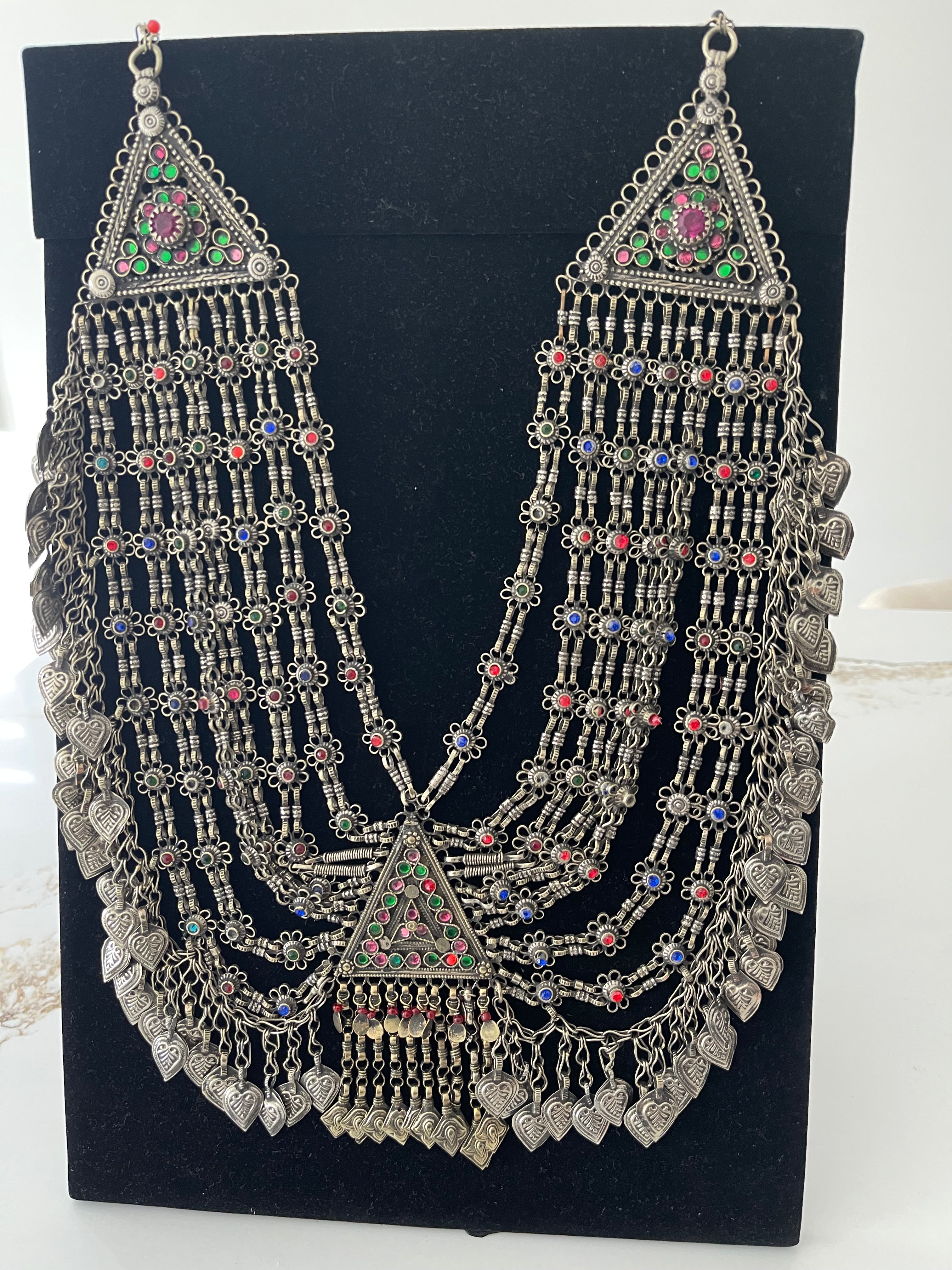 Vintage Kuchi Jewellery Set 41