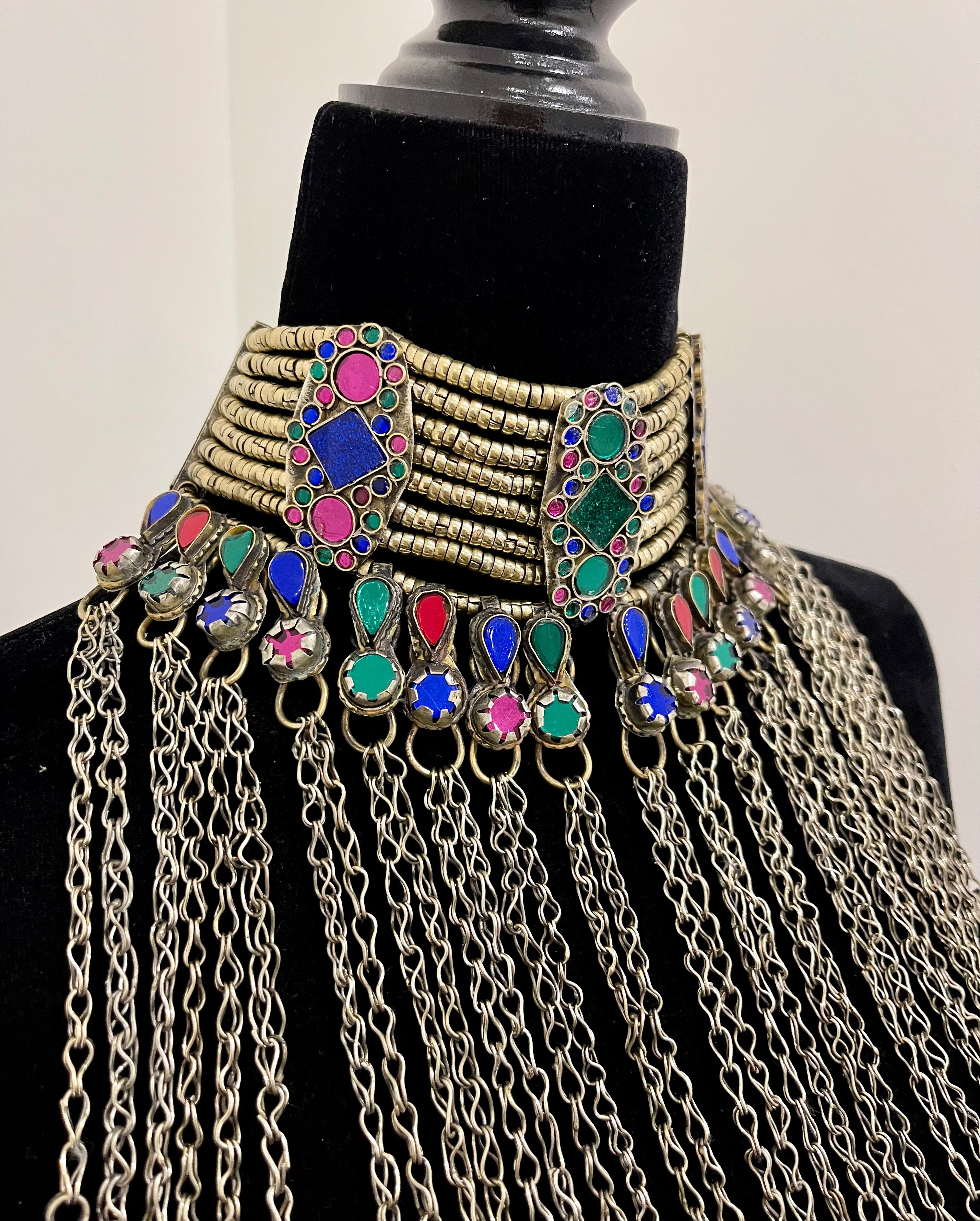 Vintage Kuchi Jewellery Set 33