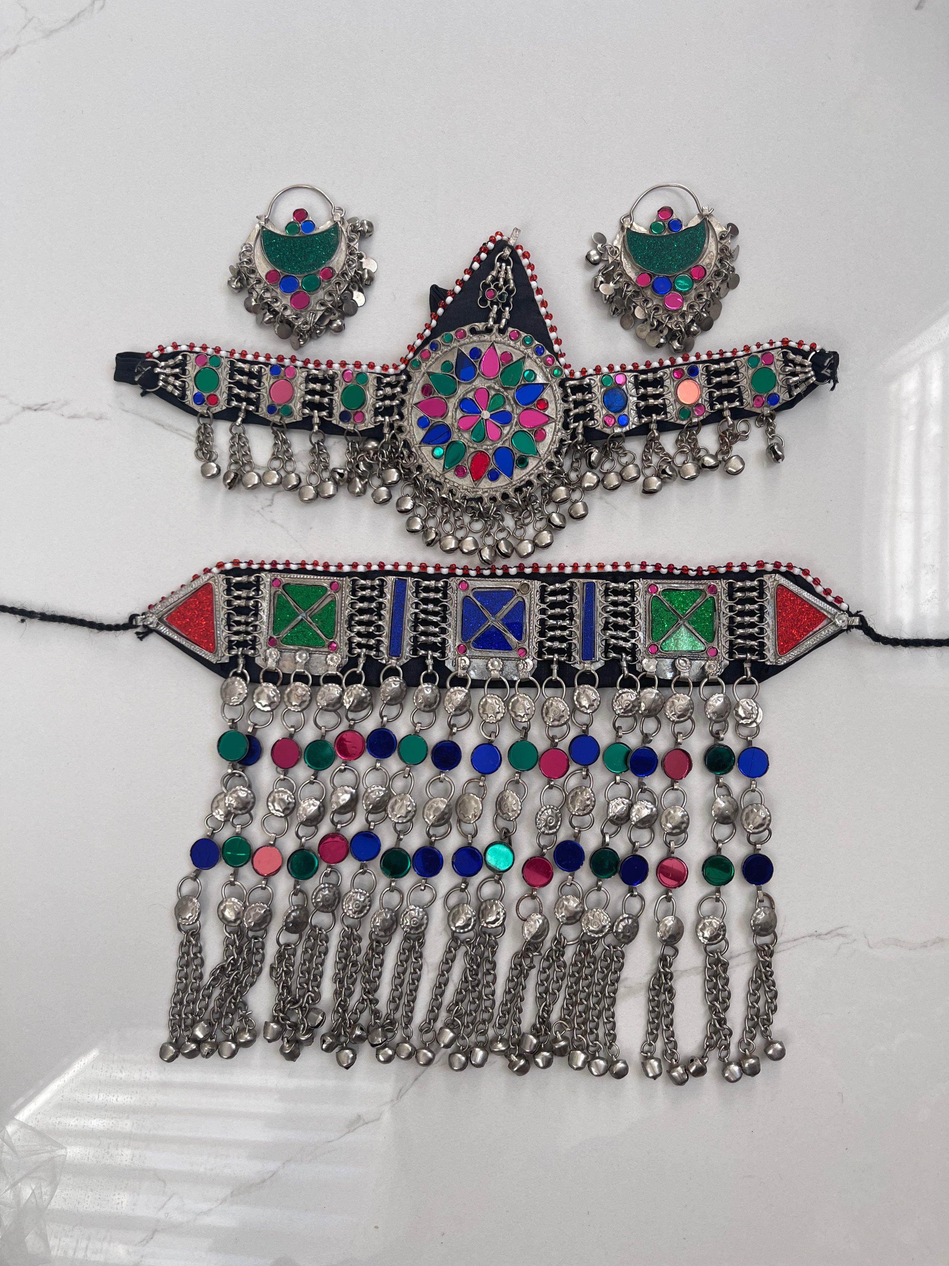 Afghan kuchi set 089