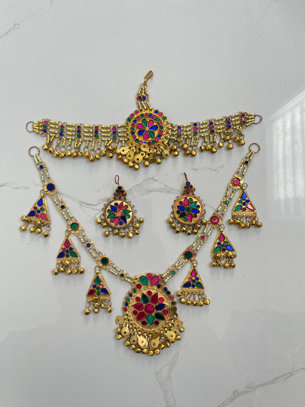 Afghan kuchi set