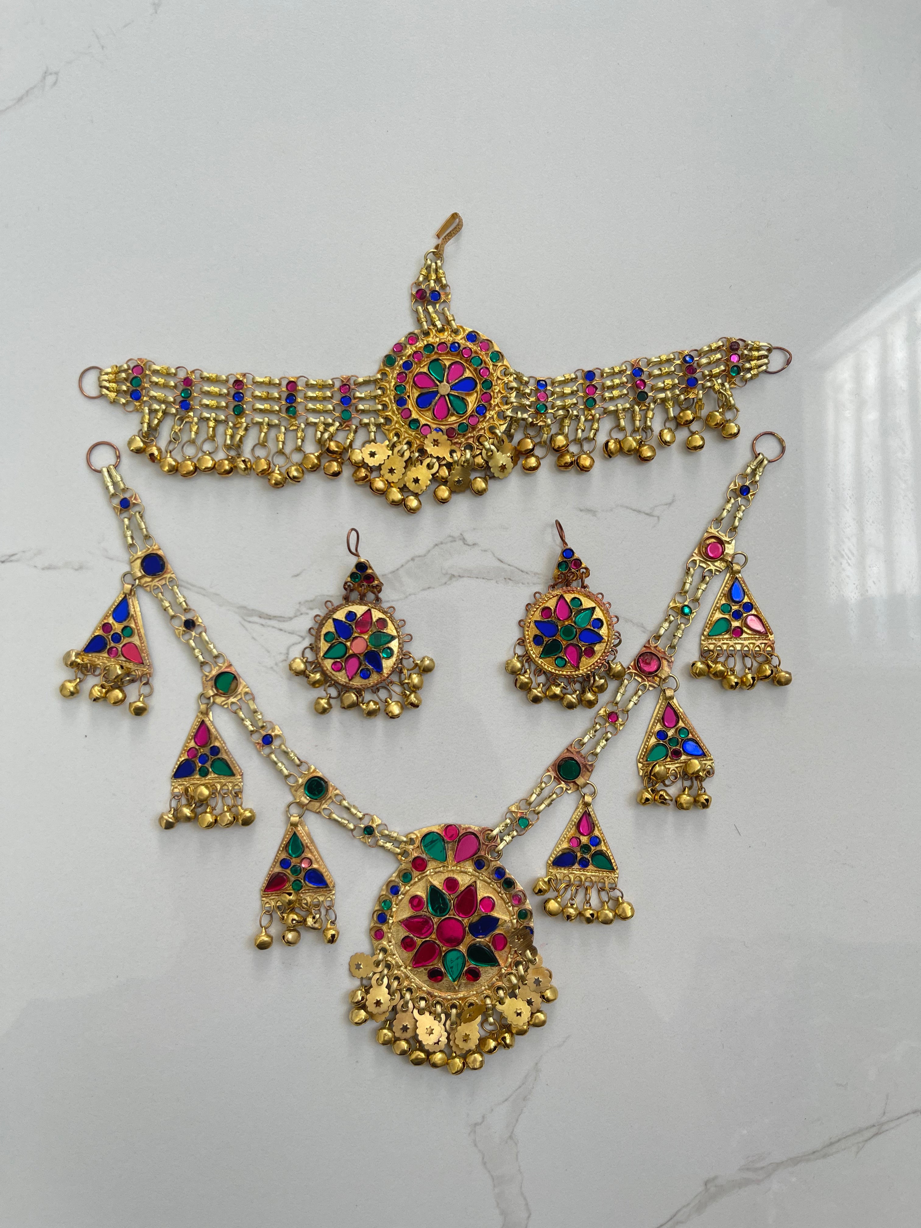 Afghan kuchi set