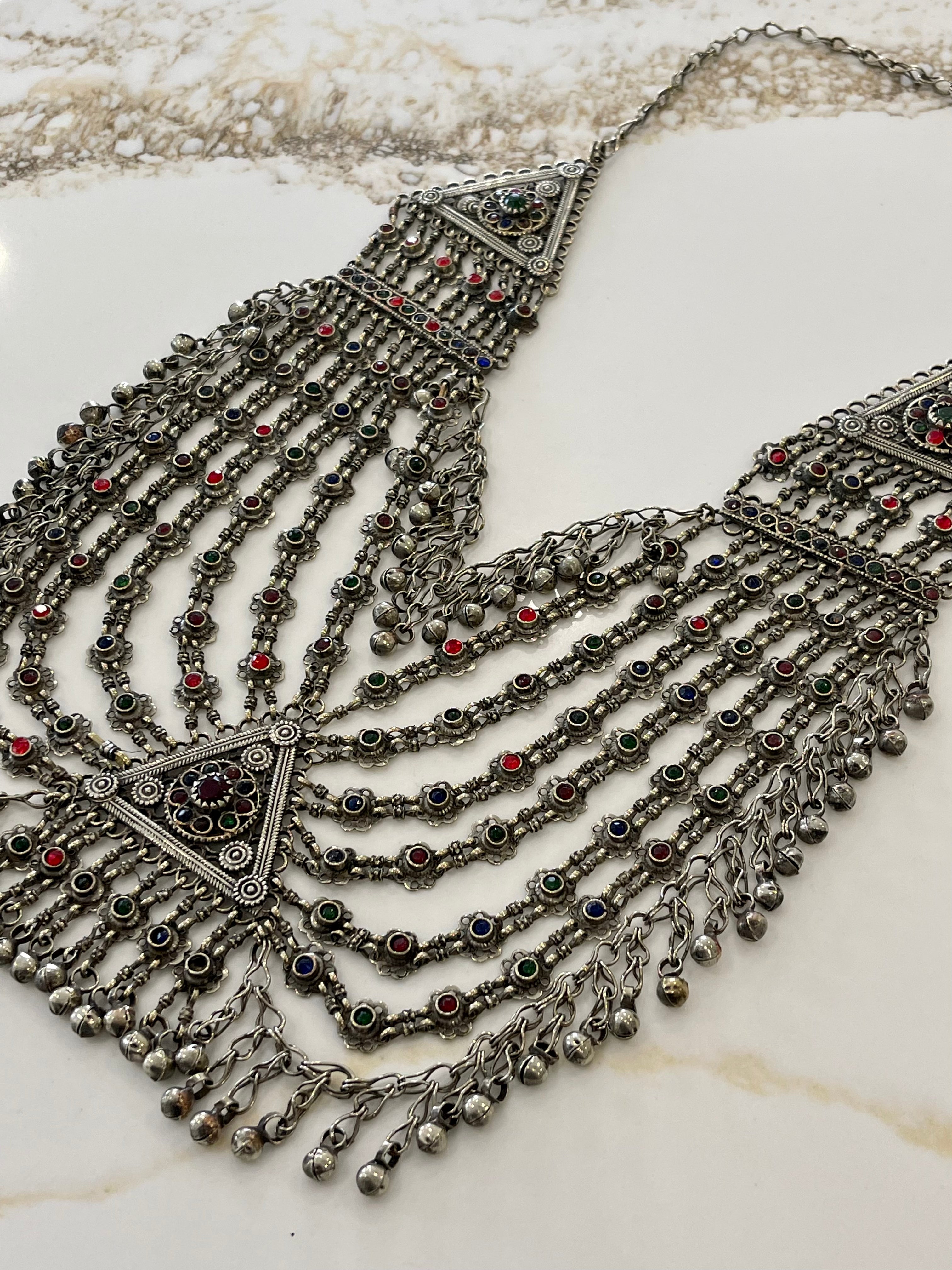 Vintage Kuchi Jewellery Set 39